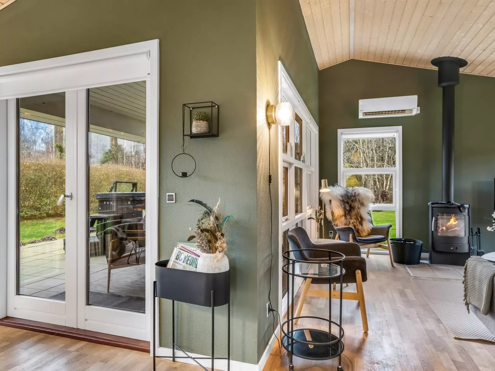 "Frederikka" - 1.9km from the sea-Drinnen