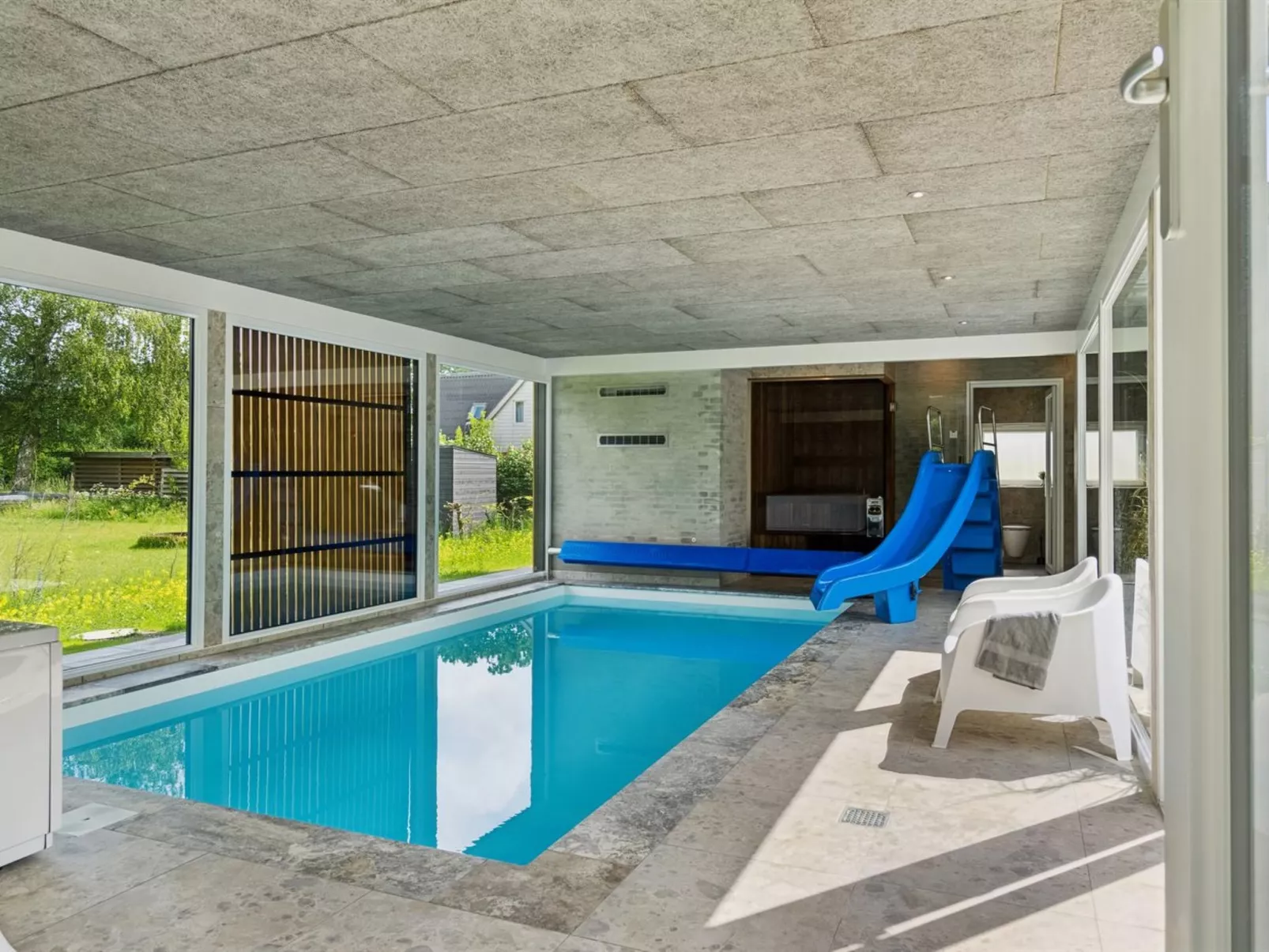 "Aviana" - 500m from the sea-Dehors