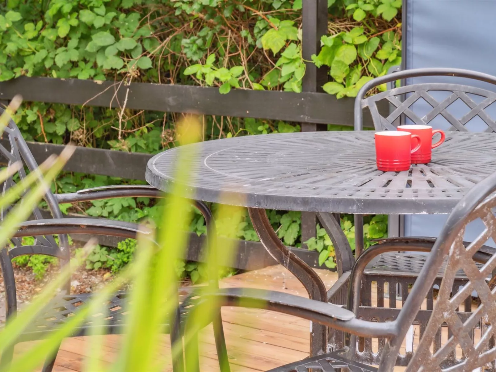 "Franke" - 2.1km to the fjord-Draußen