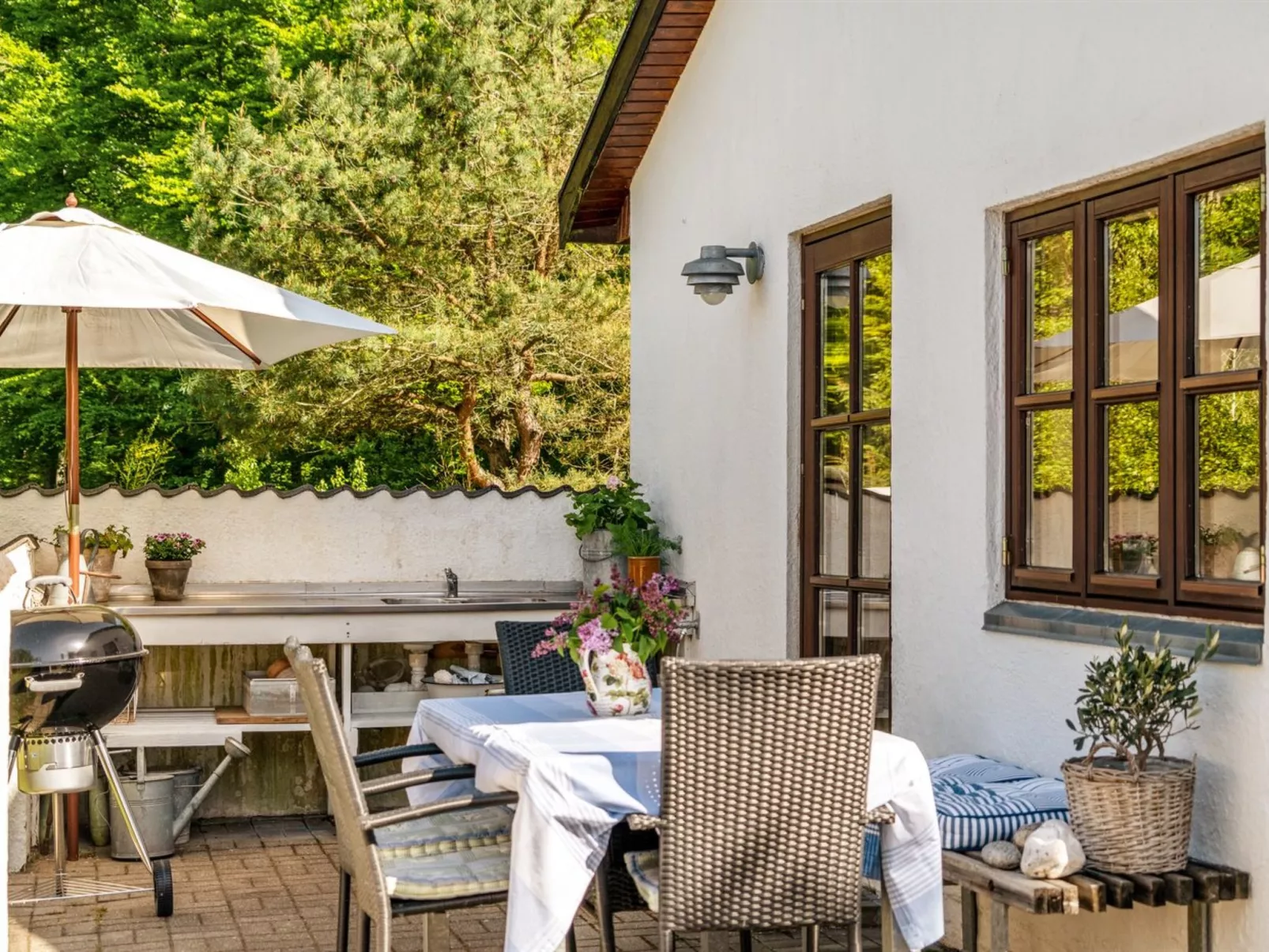 "Gunnild" -  from the sea-Draußen