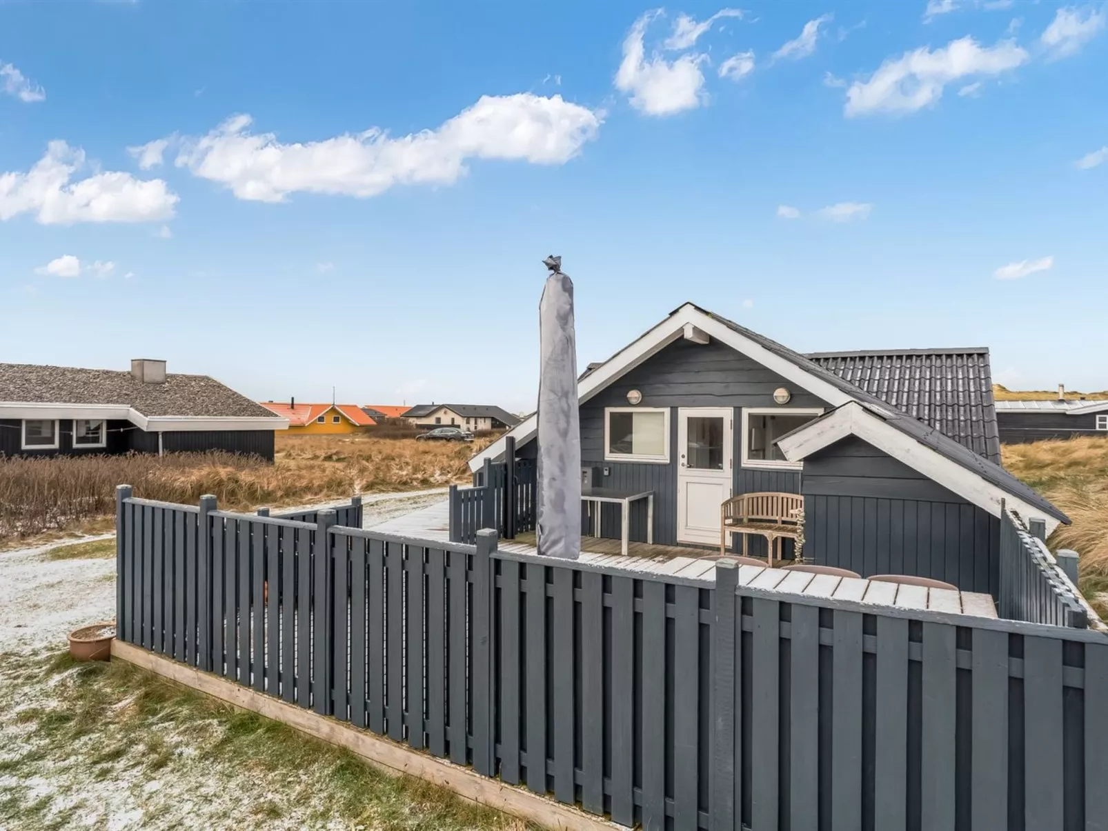 "Mimi" - 120m from the sea-Dehors