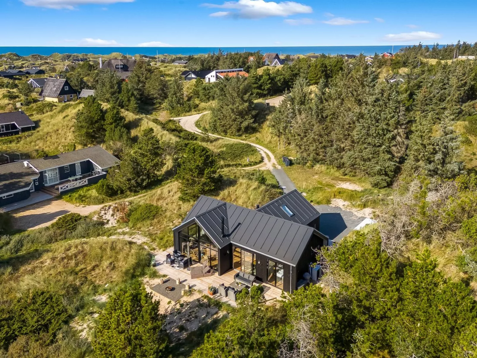 "Helga" - 900m from the sea-Outside