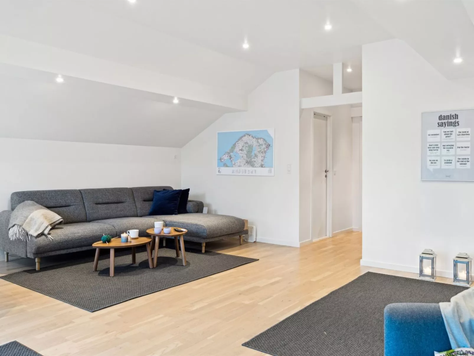 "Frithlef" - 1.3km from the sea-Inside