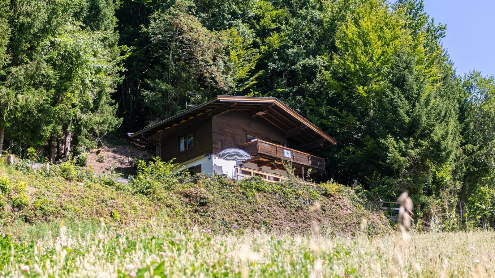 Sonnenhütte oben-Extérieur été