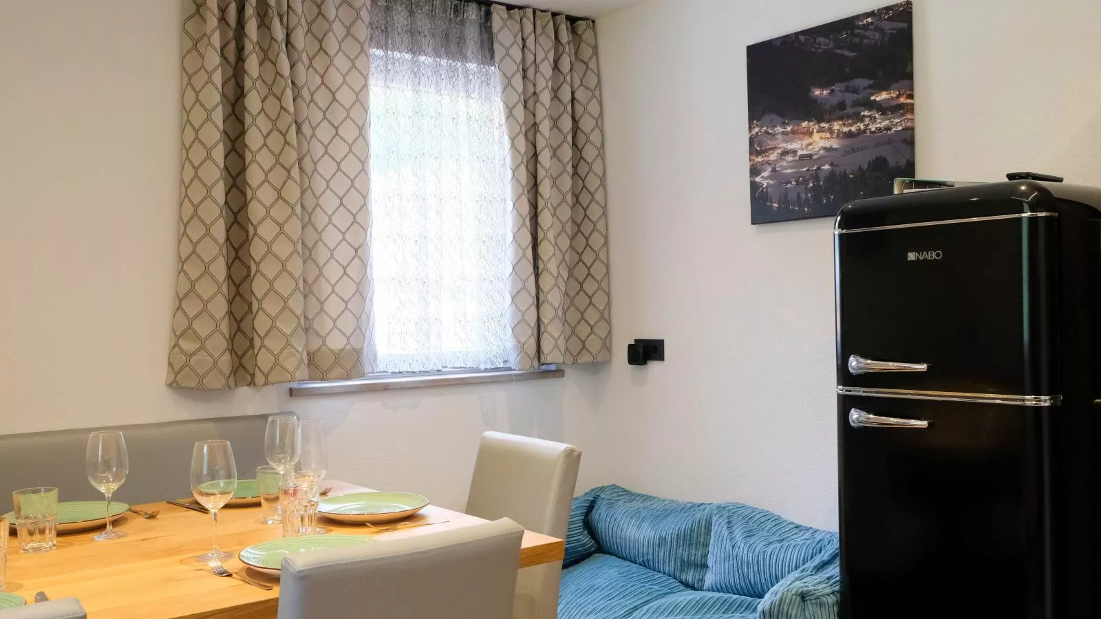 Chalet Gandler-Dining room