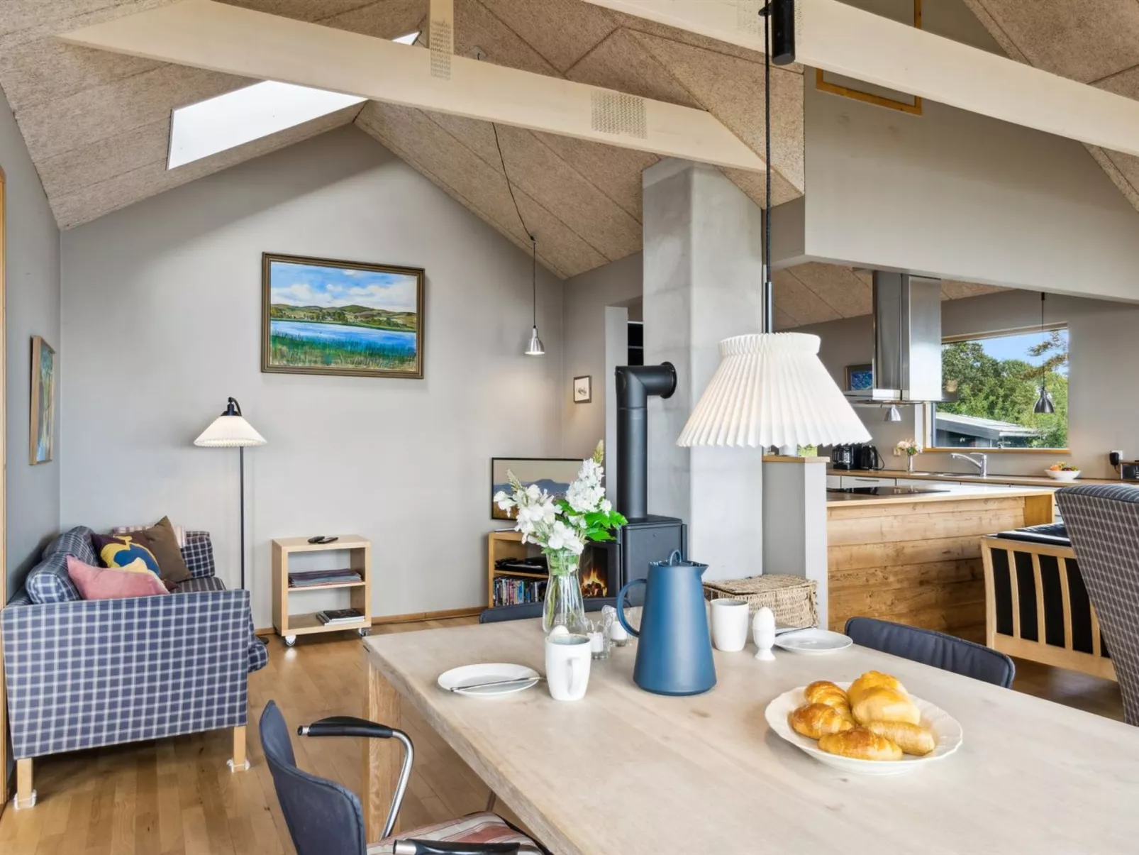 "Alfhild" - 30m from the sea-Inside