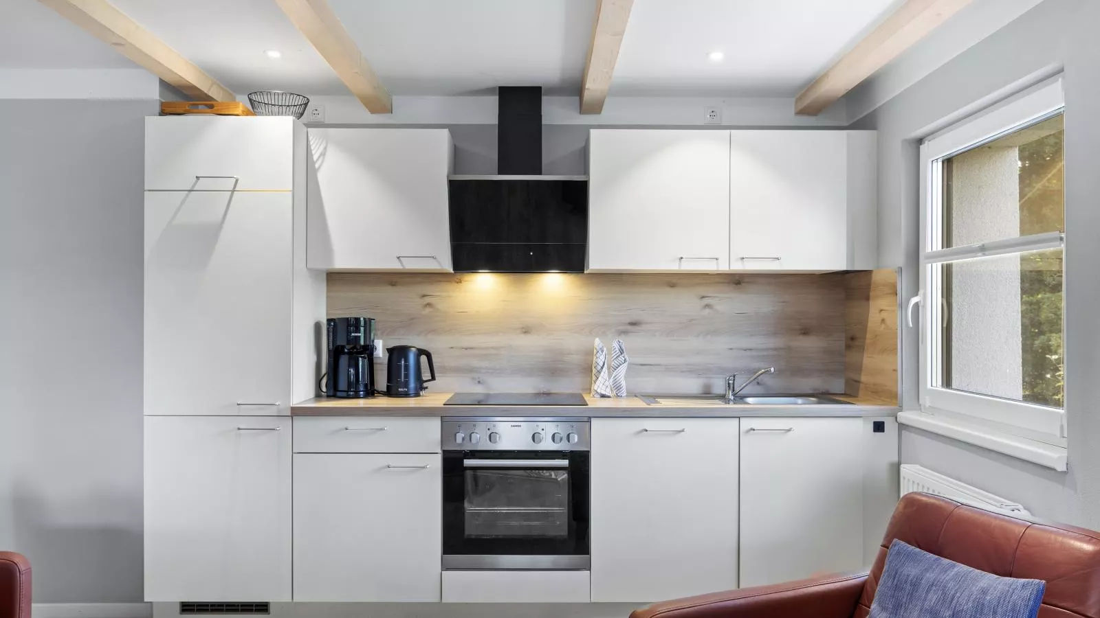 Wilma - direkt an der Ostsee-Küche