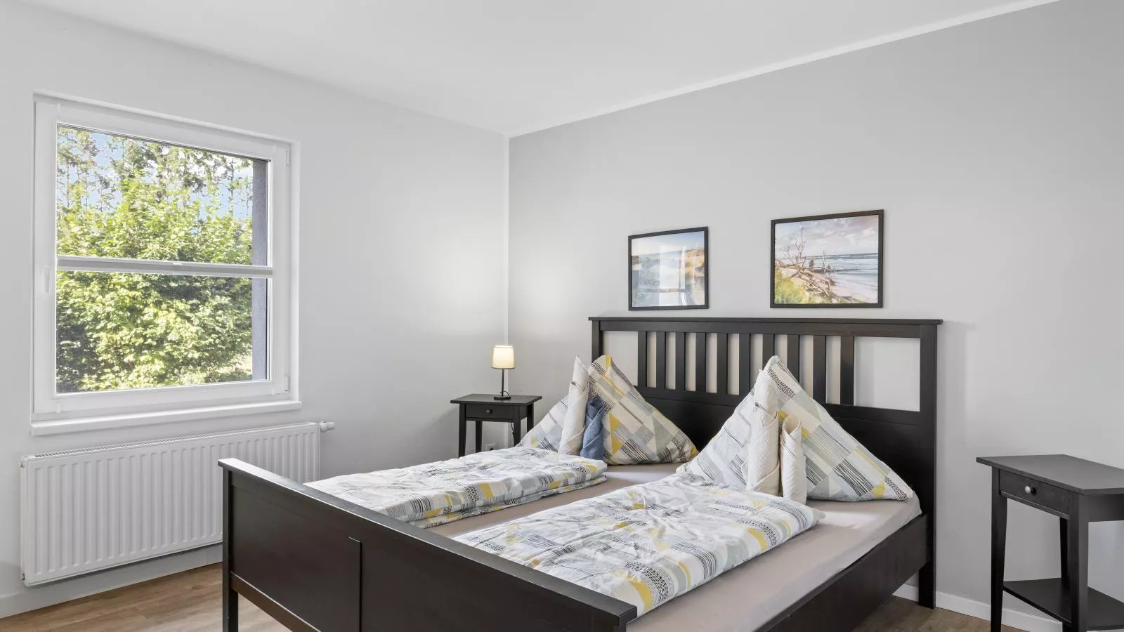 Direkt an der Ostsee - Helma-Bedroom