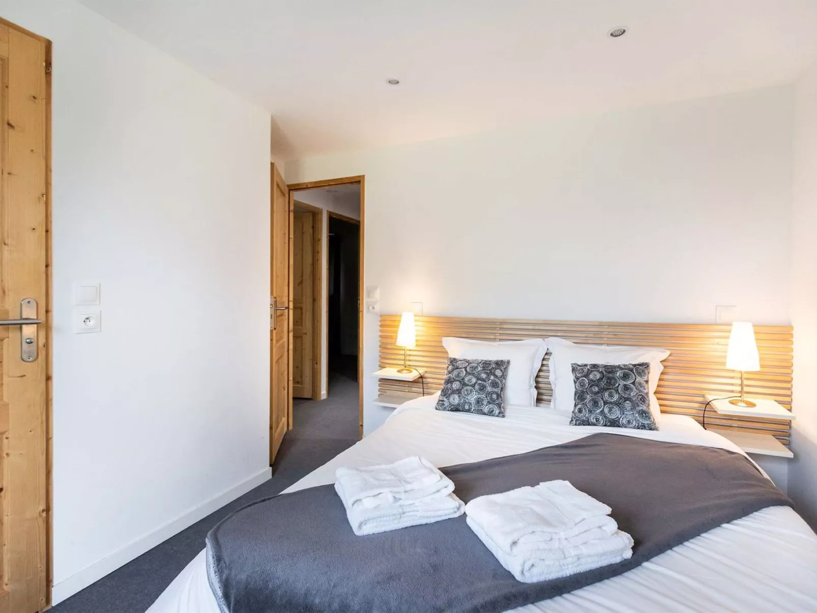 Chalets Les Amis-Drinnen