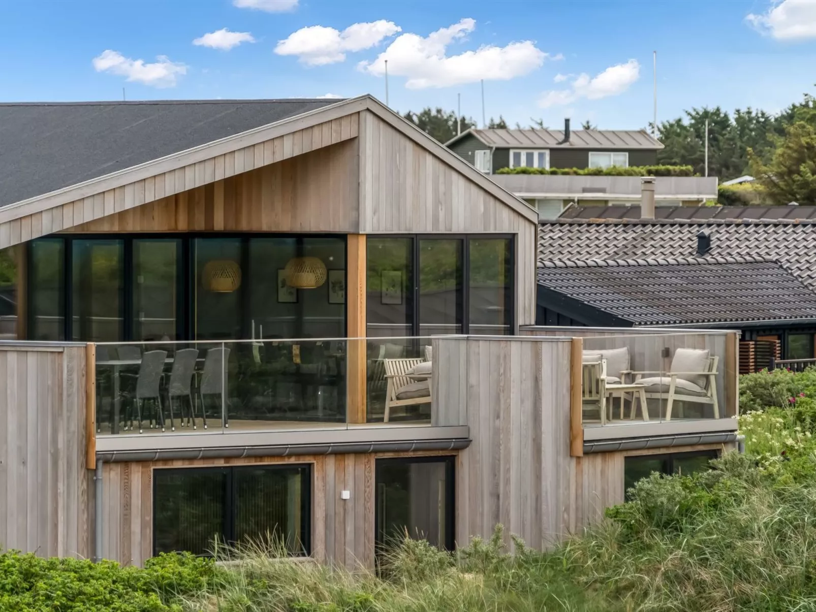 "Tamina" - 50m from the sea-Outside