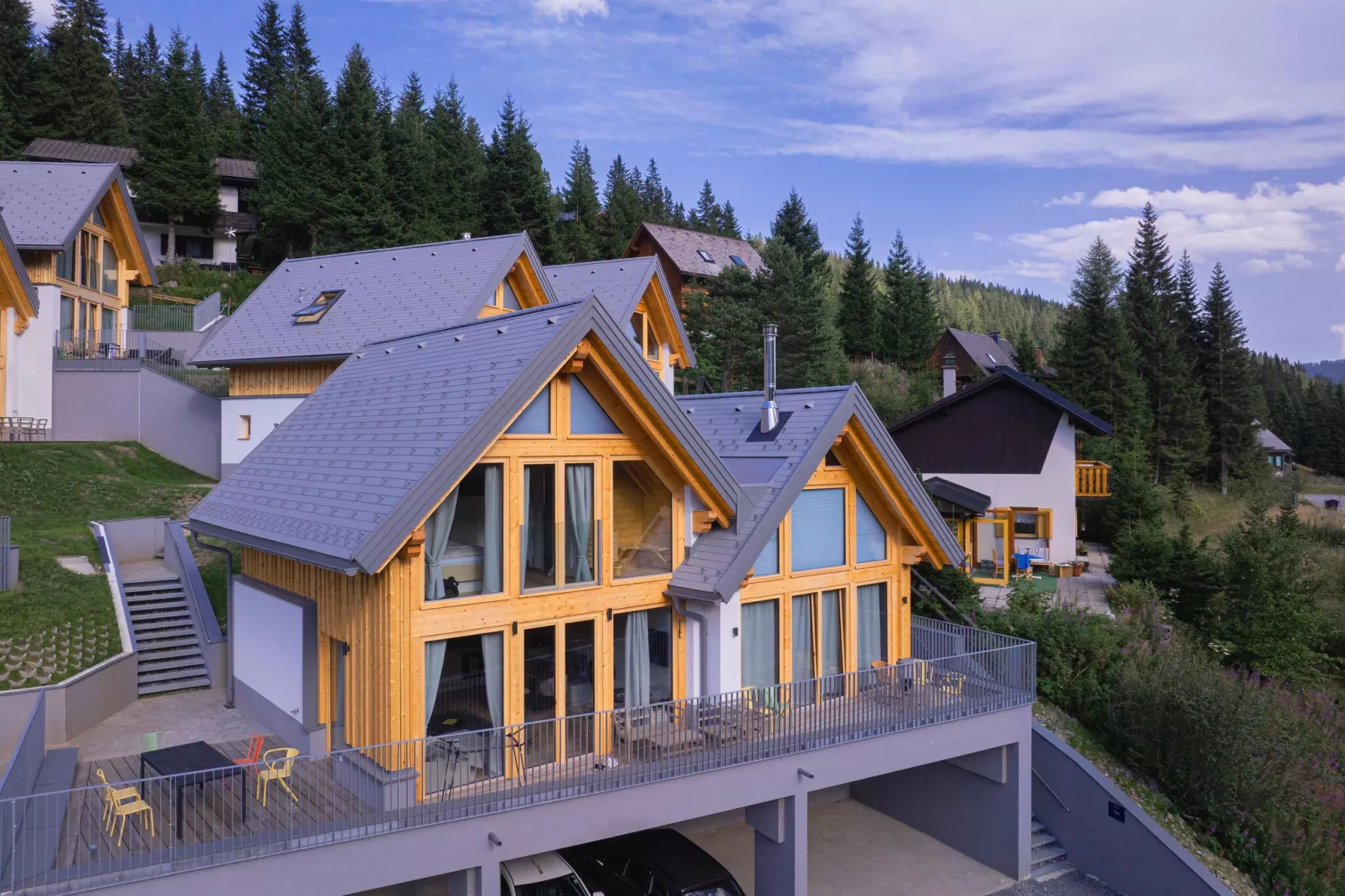 Rehfugium Lachtal 4-Extérieur été