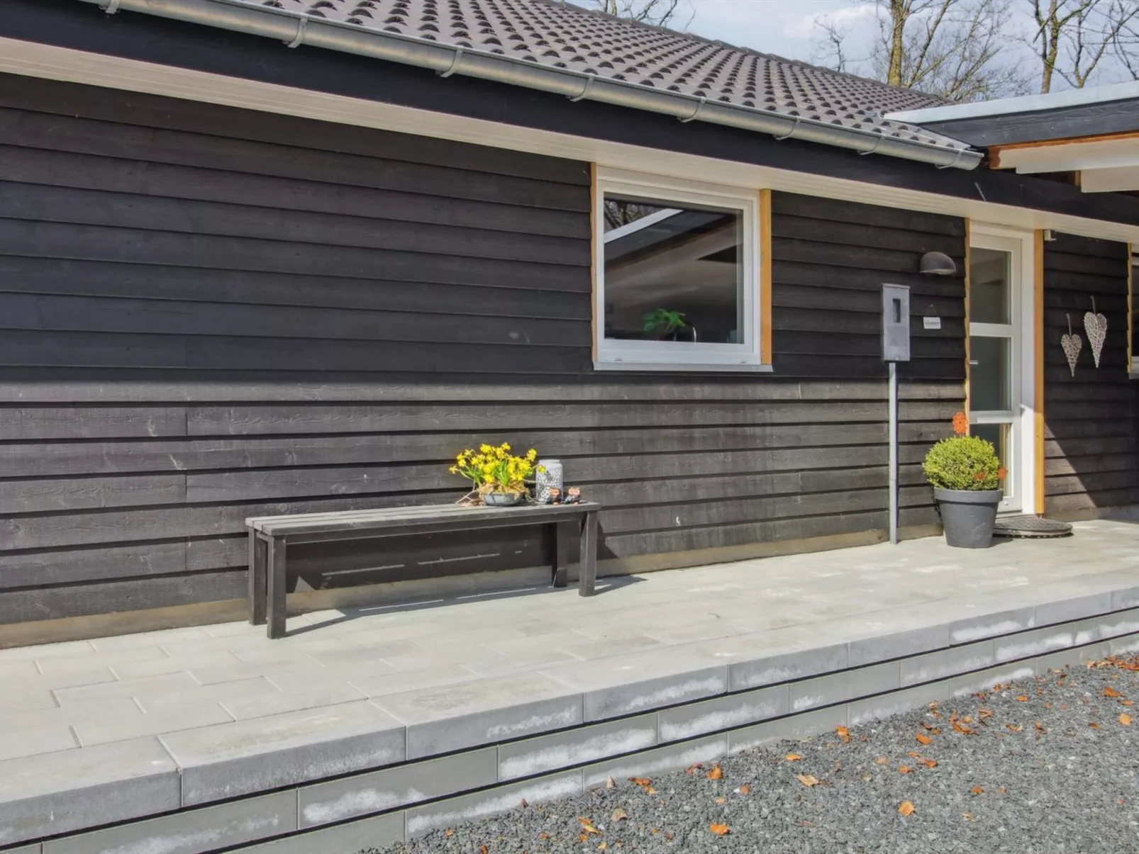 "Solvejg" - 30km from the sea-Draußen