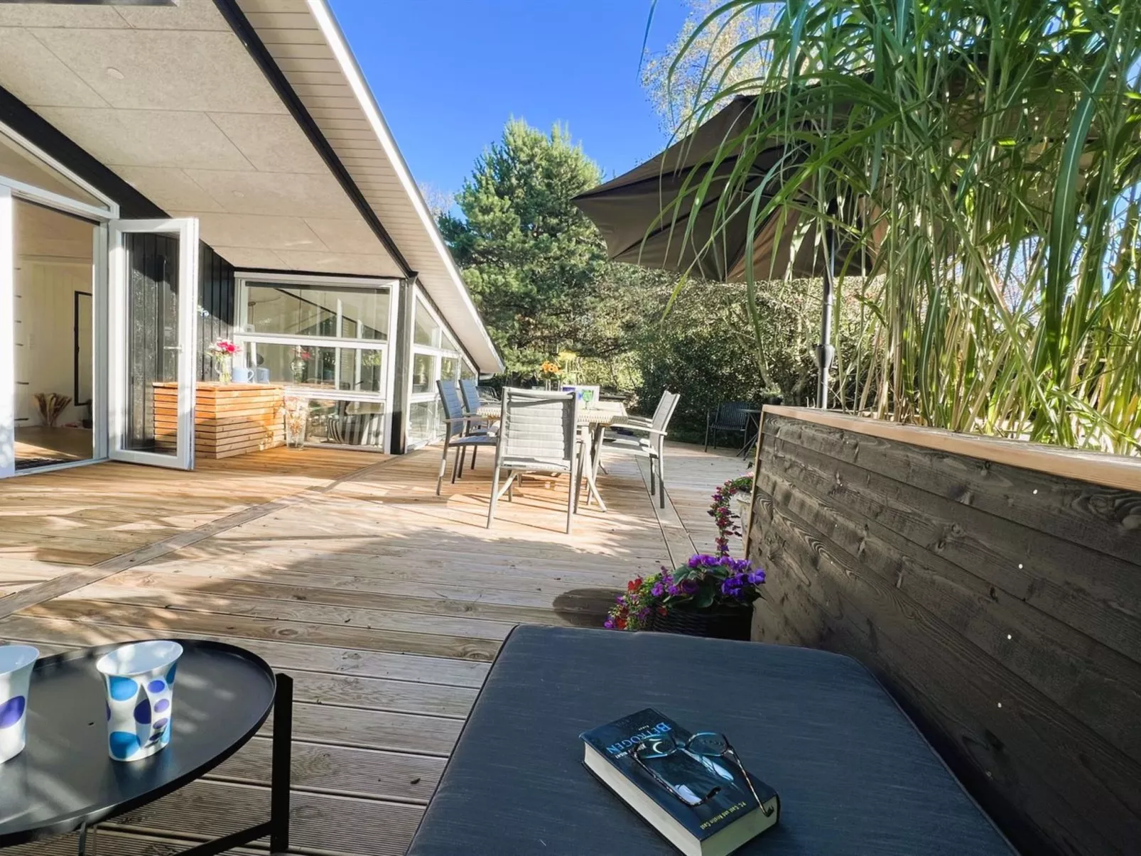 "Ronja" - 100m to the fjord-Dehors