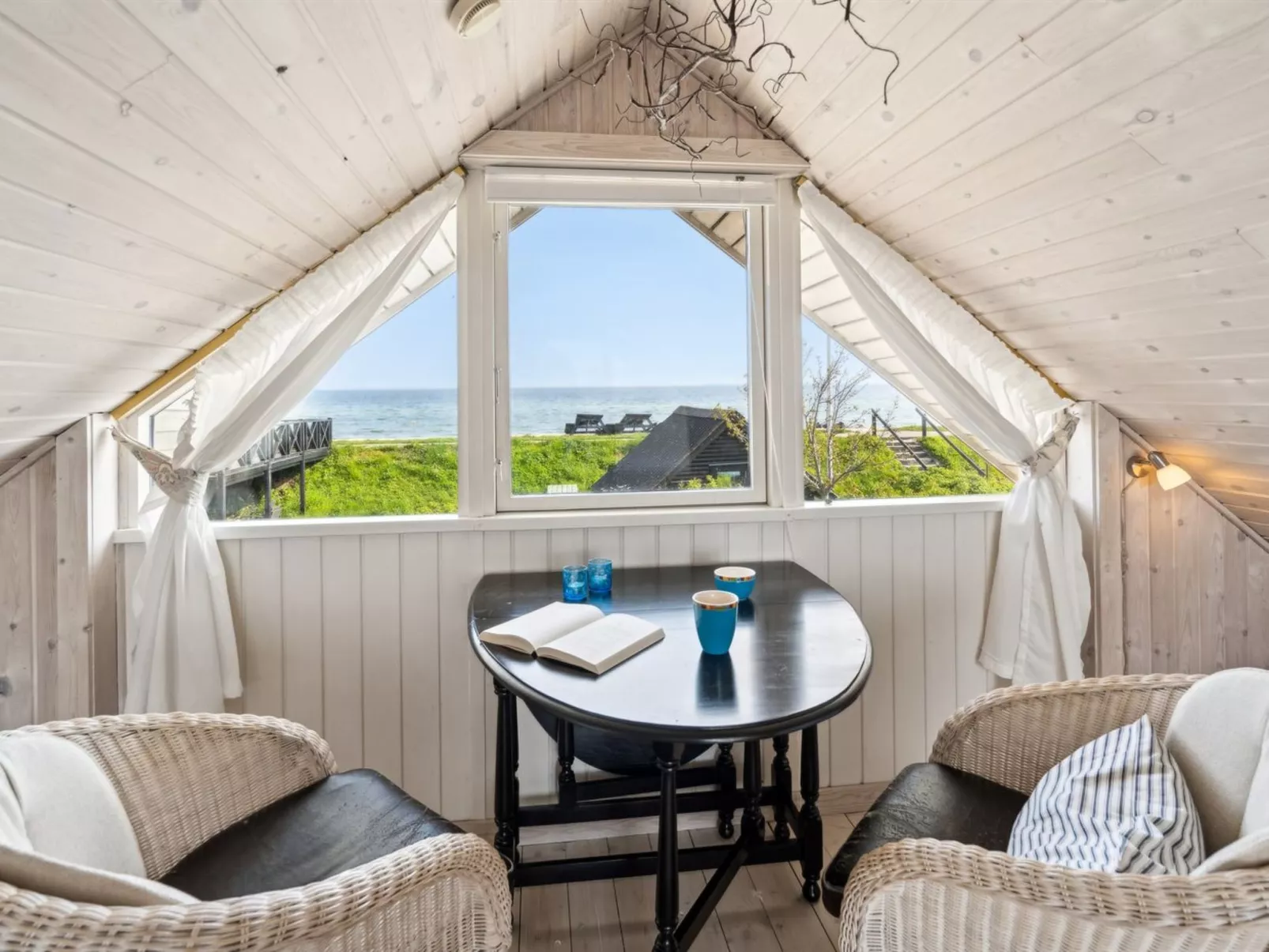 "Asgerd" - 20m from the sea-Dehors