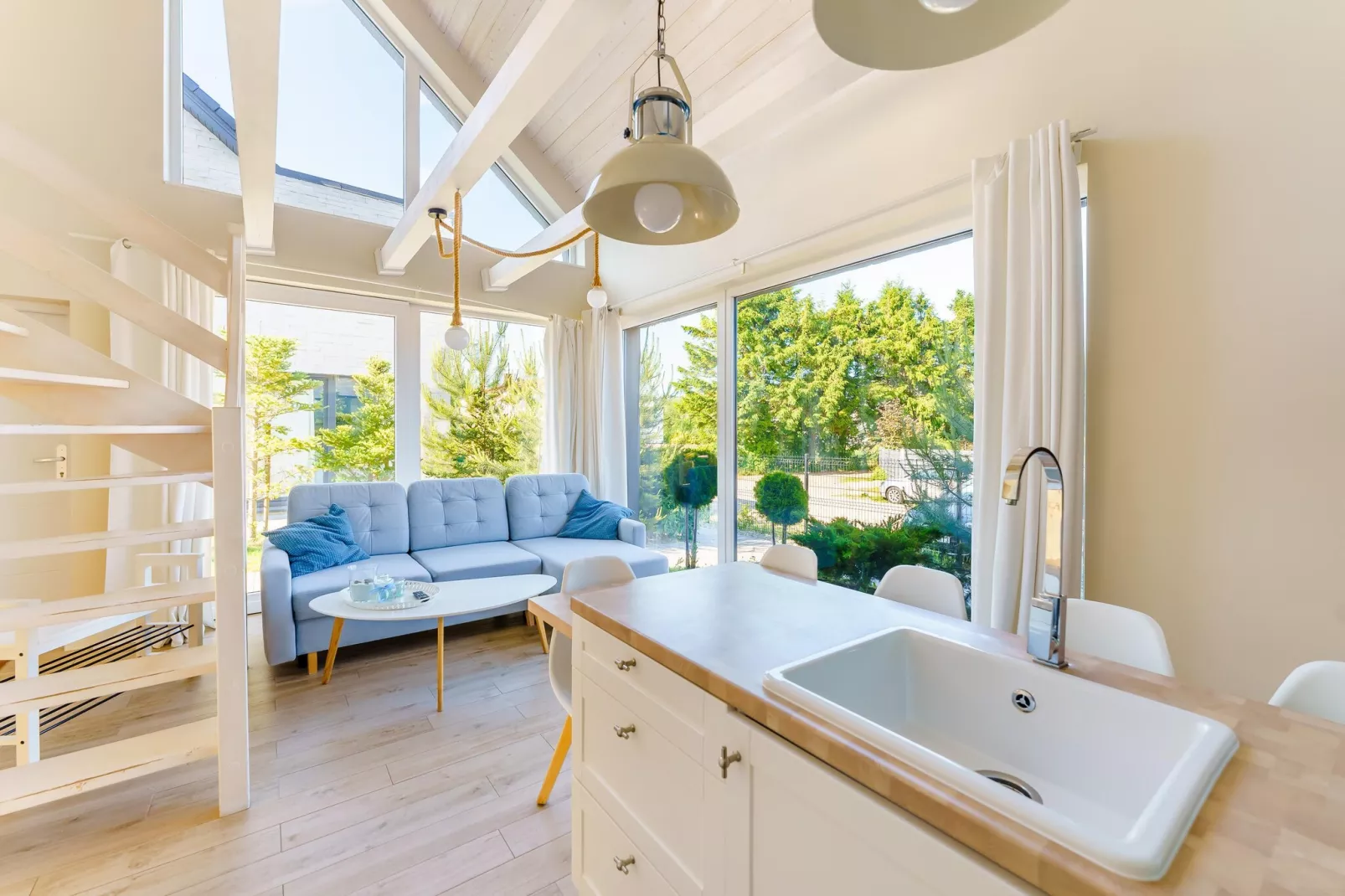 Domy wakacyjne POS021015 Grzybowo-Kitchen