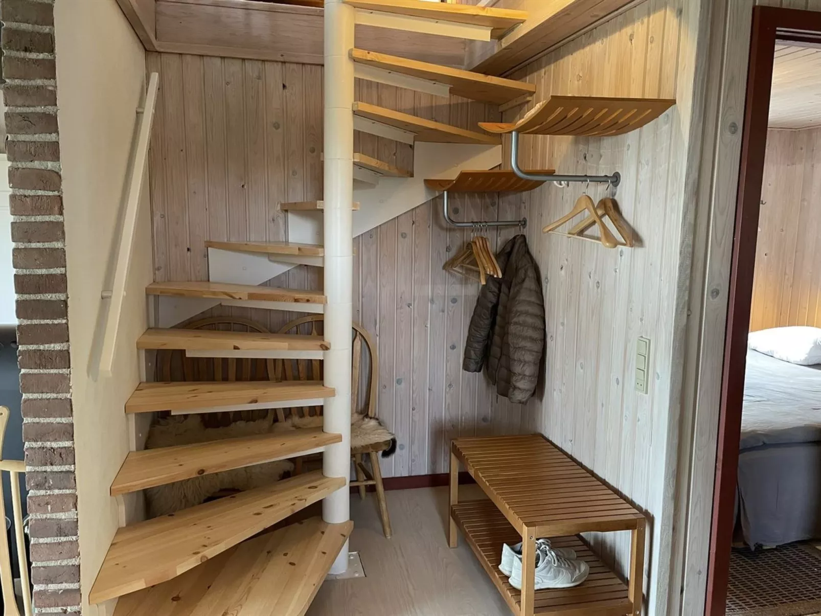 "Asmod" - 450m from the sea-Inside