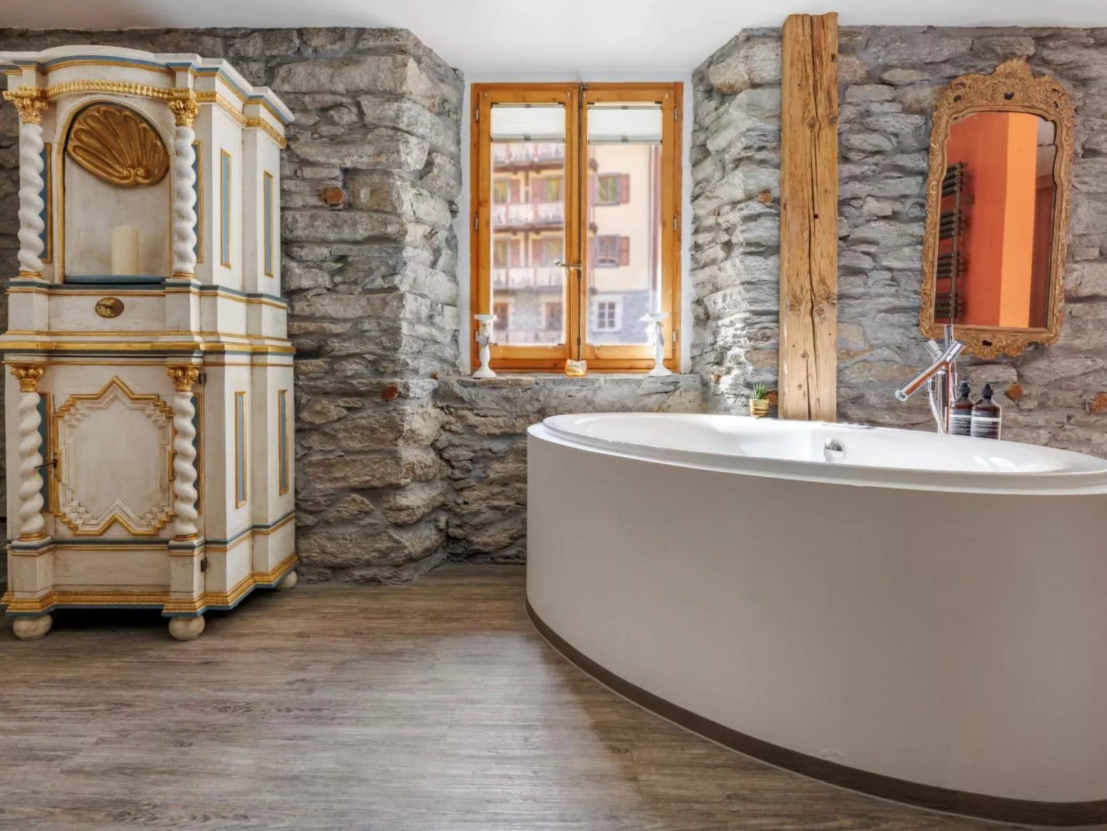 Stegmatte Triplex-Dedans