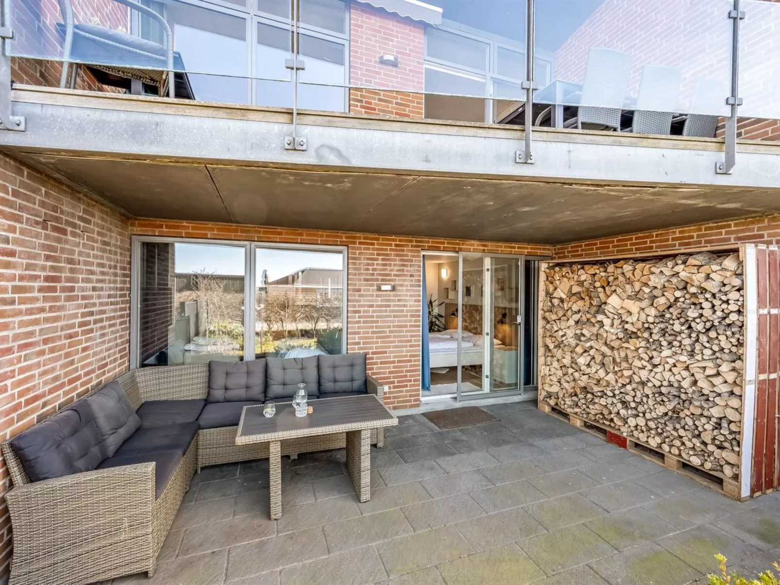 "Gustav" - 100m to the fjord-Dehors