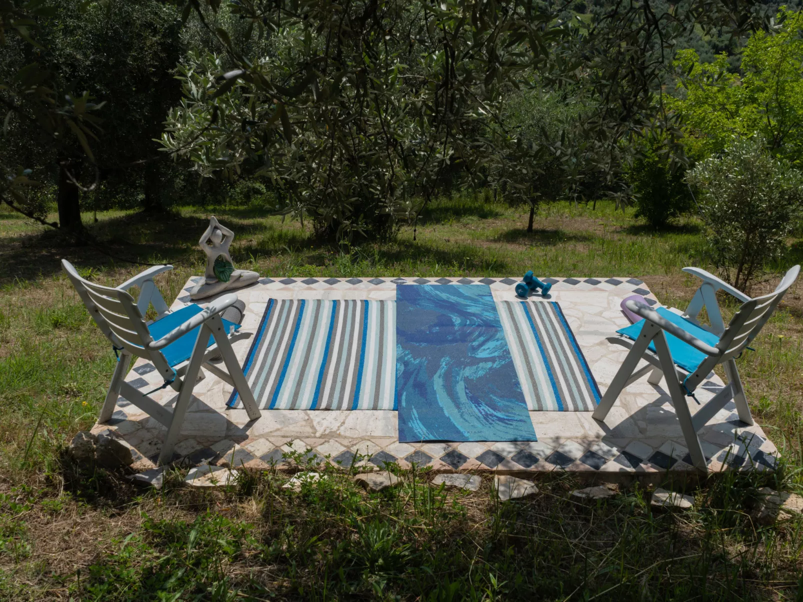 Olive Grove Sabina-Outside