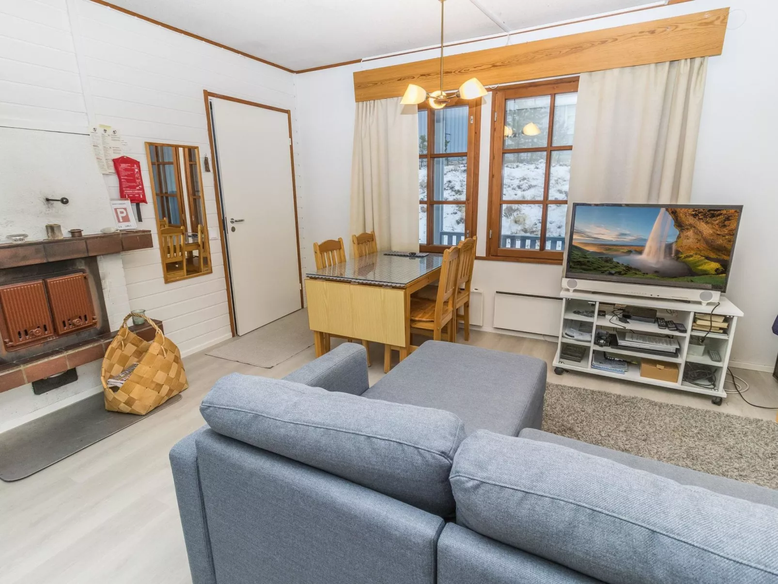 Saariselän väärtin kammi 2-Drinnen