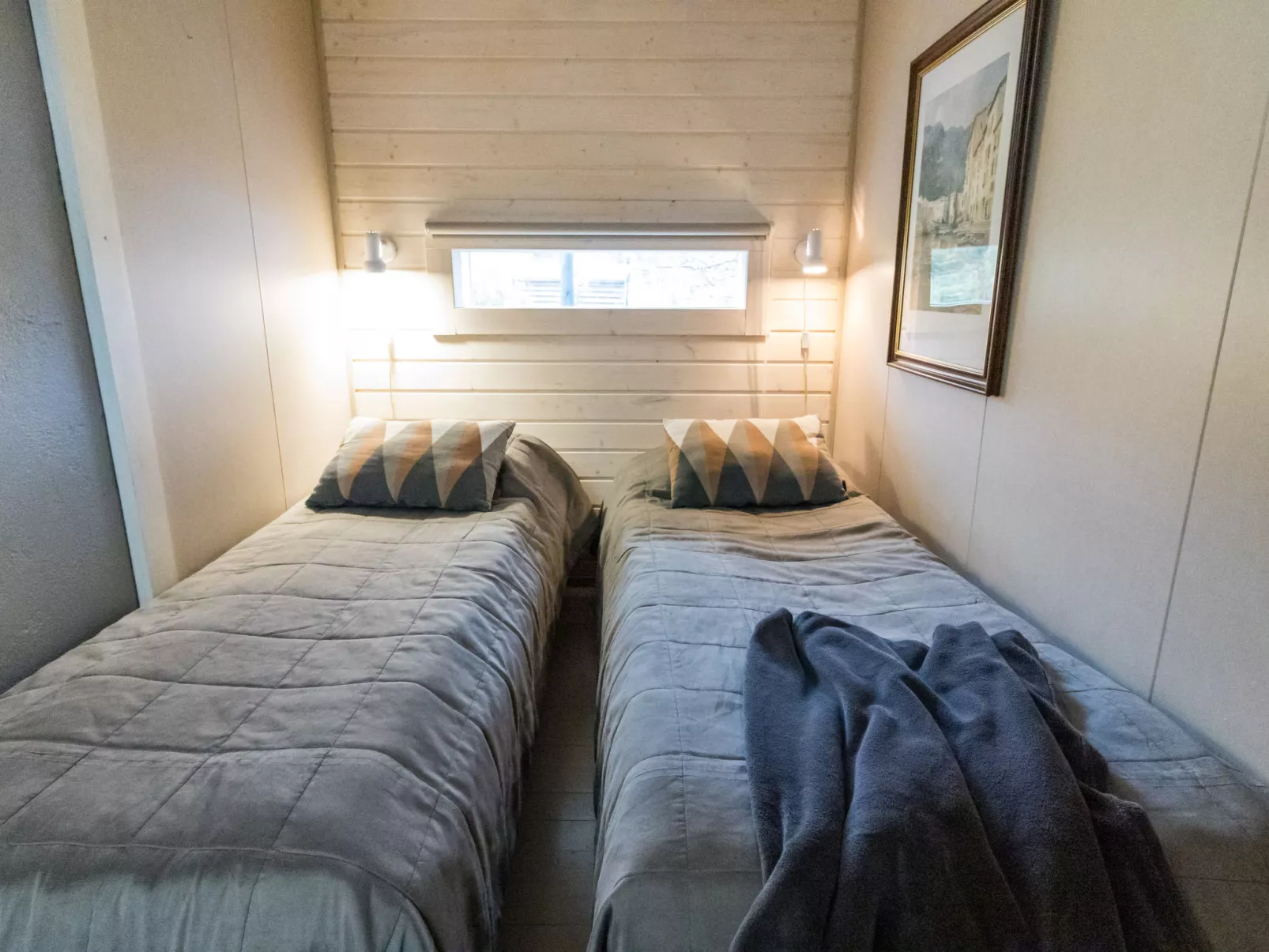 Lystikämän tupa-Dedans