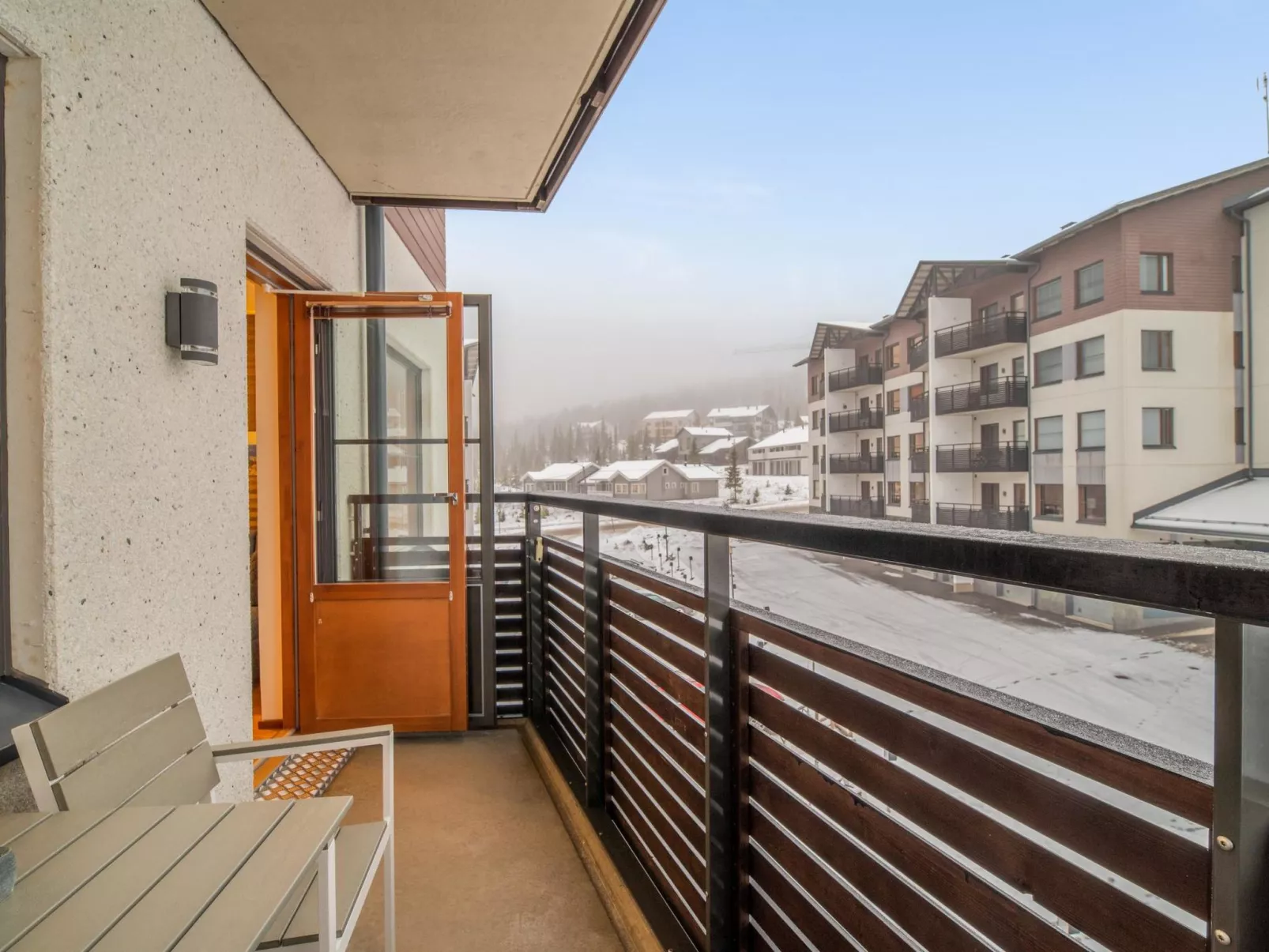 Nordic chalet 9411-Dedans