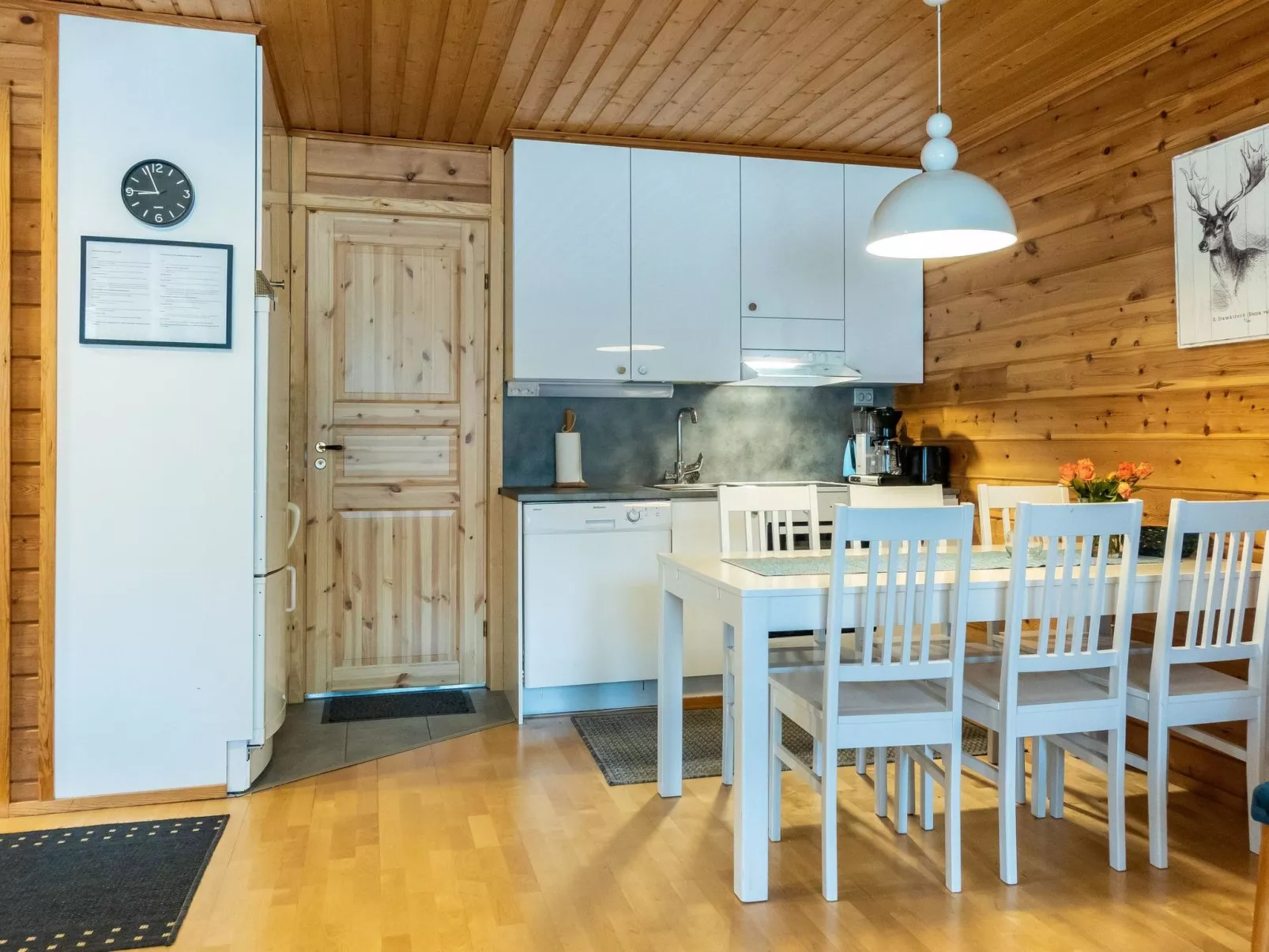 Levin kalle a3-Drinnen