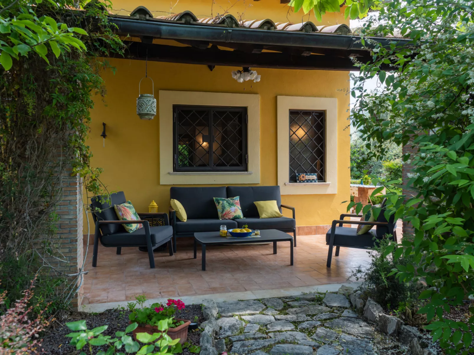 Olive Grove Sabina-Outside
