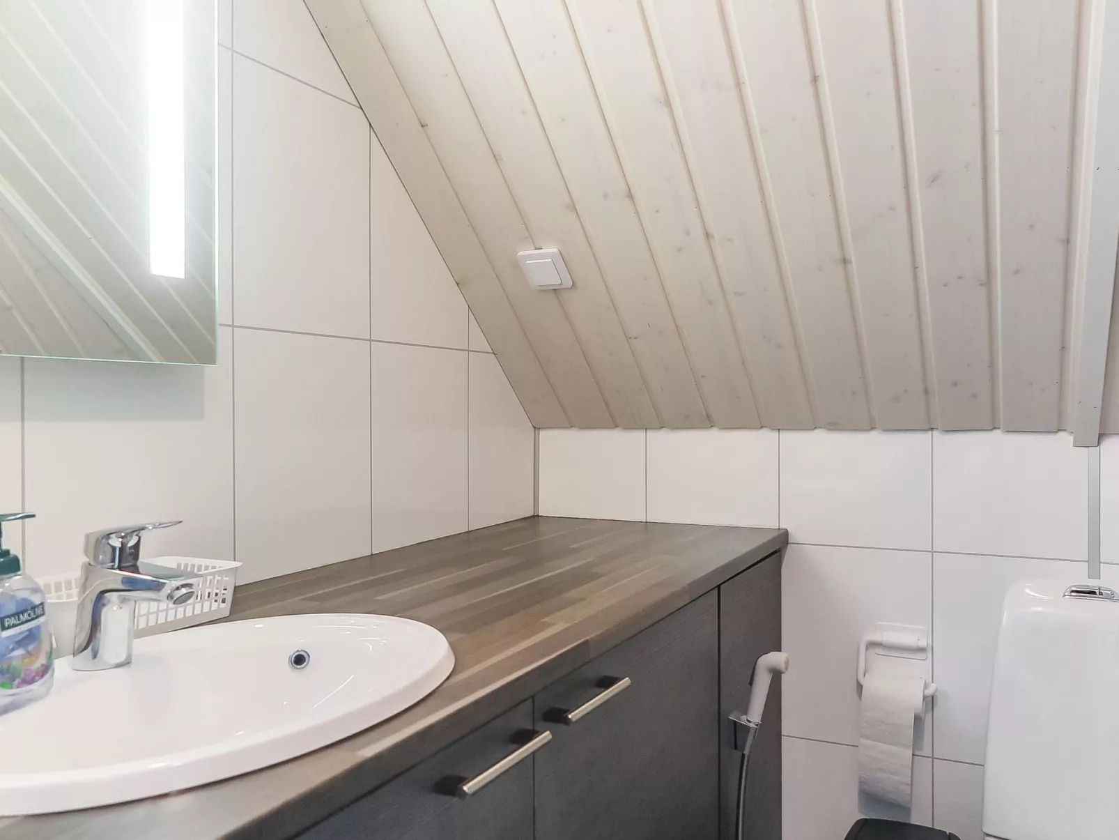 Arctic light hut-Dedans