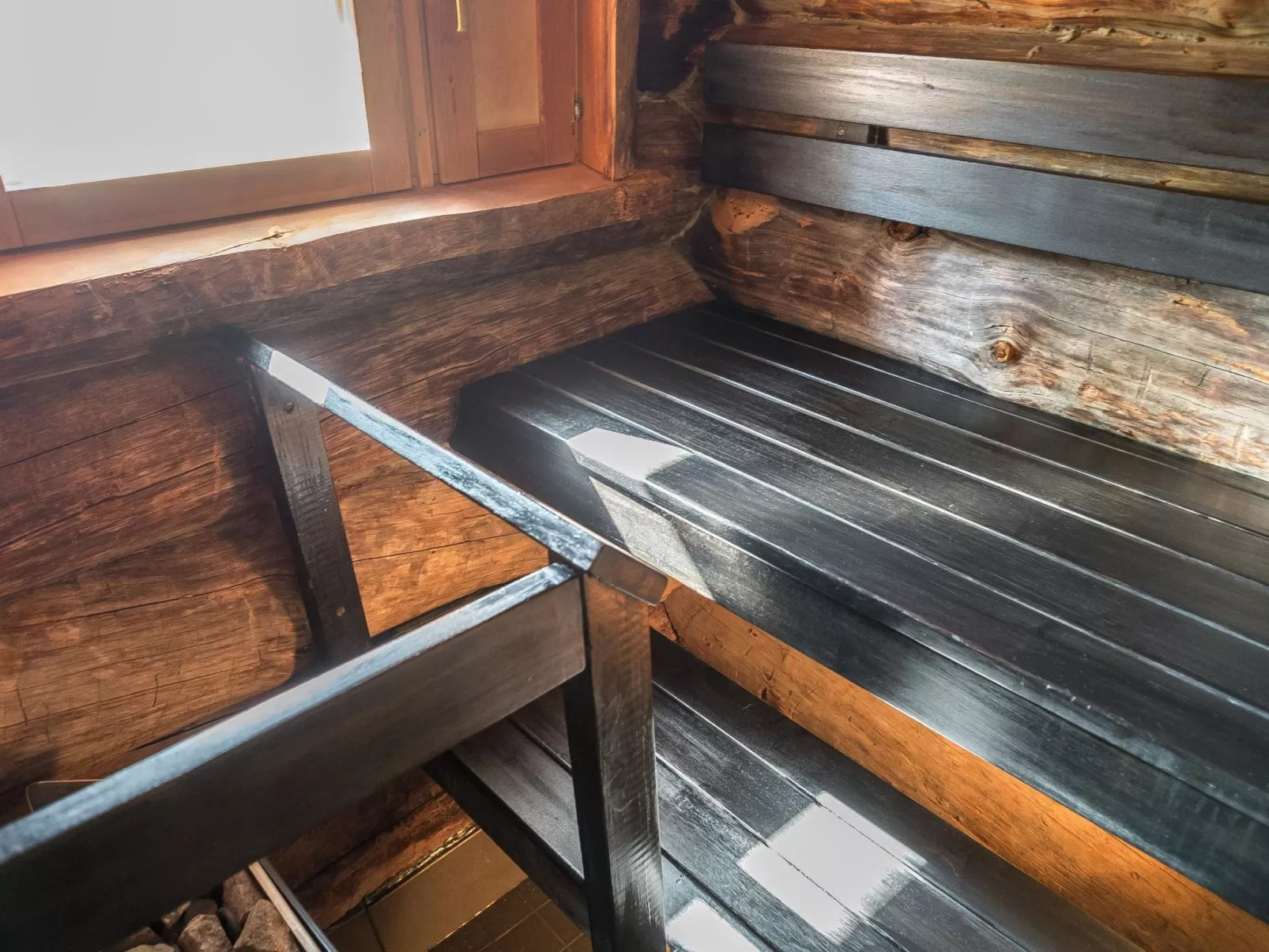 Kelorakka lodge-Dedans