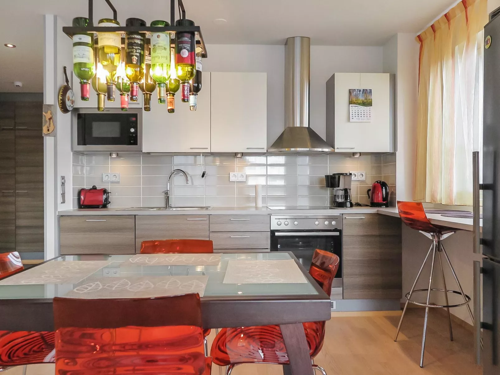 Kelotähti nice view-Drinnen