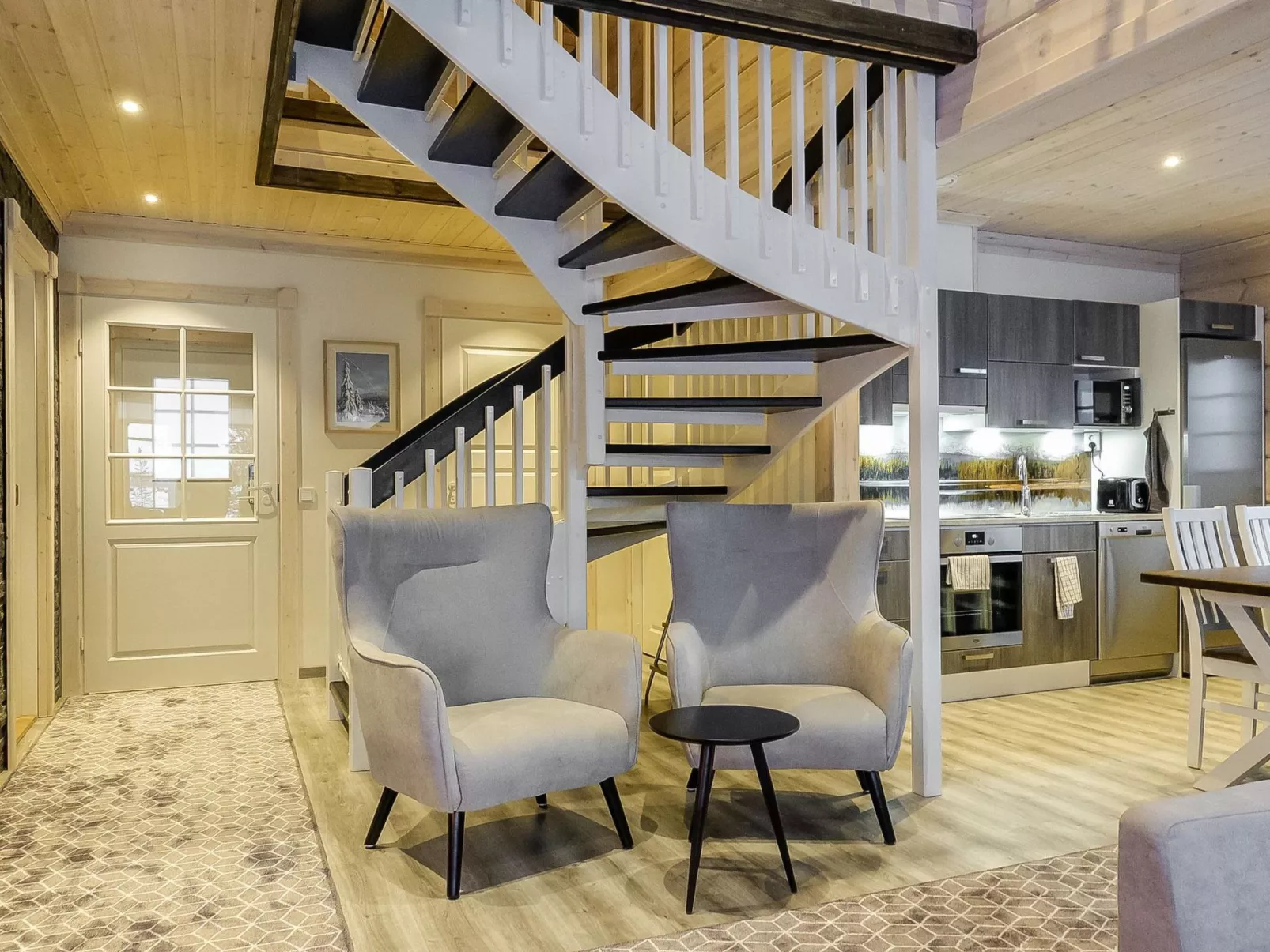 Villa tunturisopuli-Inside