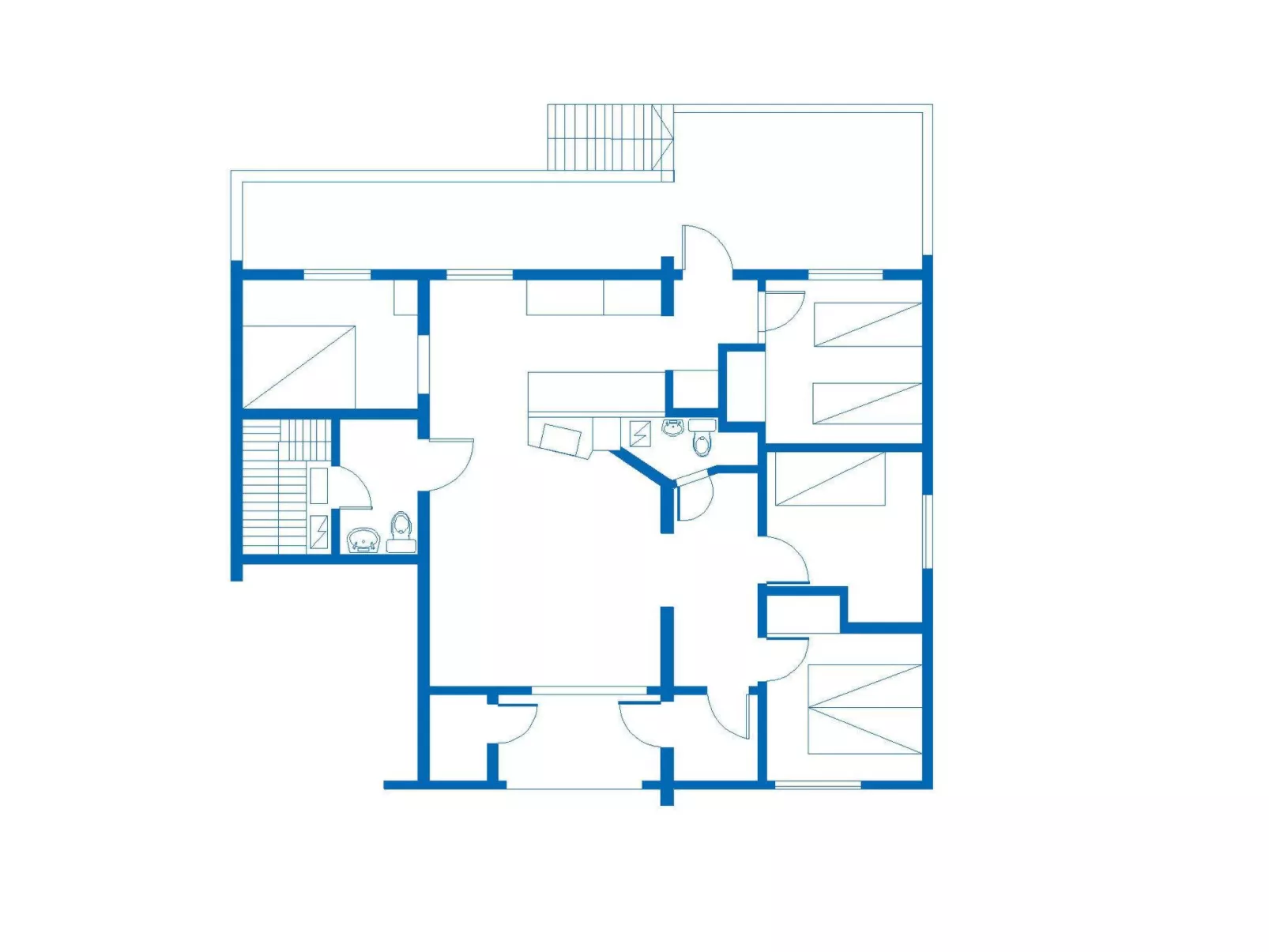 Vahtamantie 8 b-Dedans