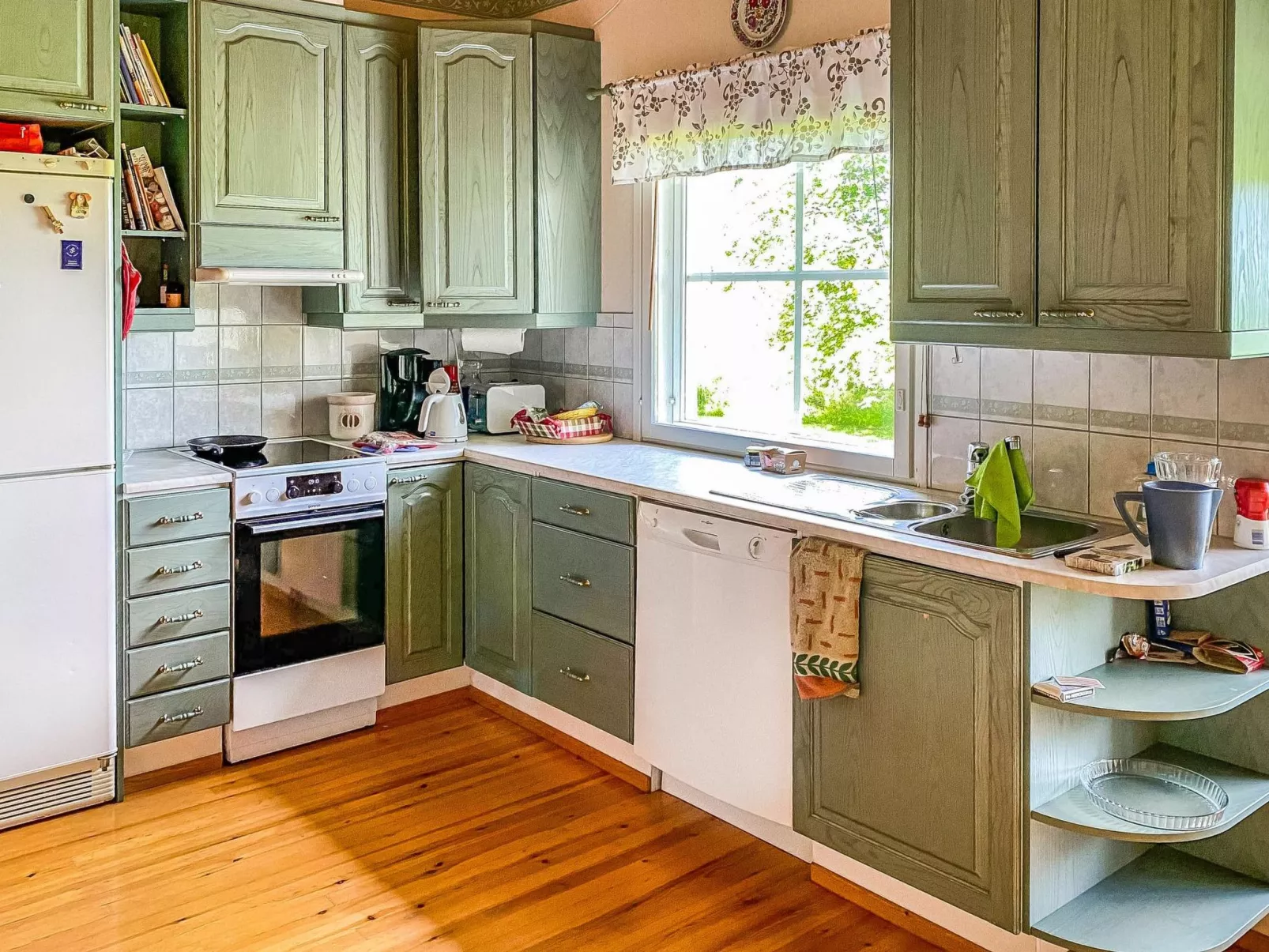 Grand villa kemijoki-Drinnen