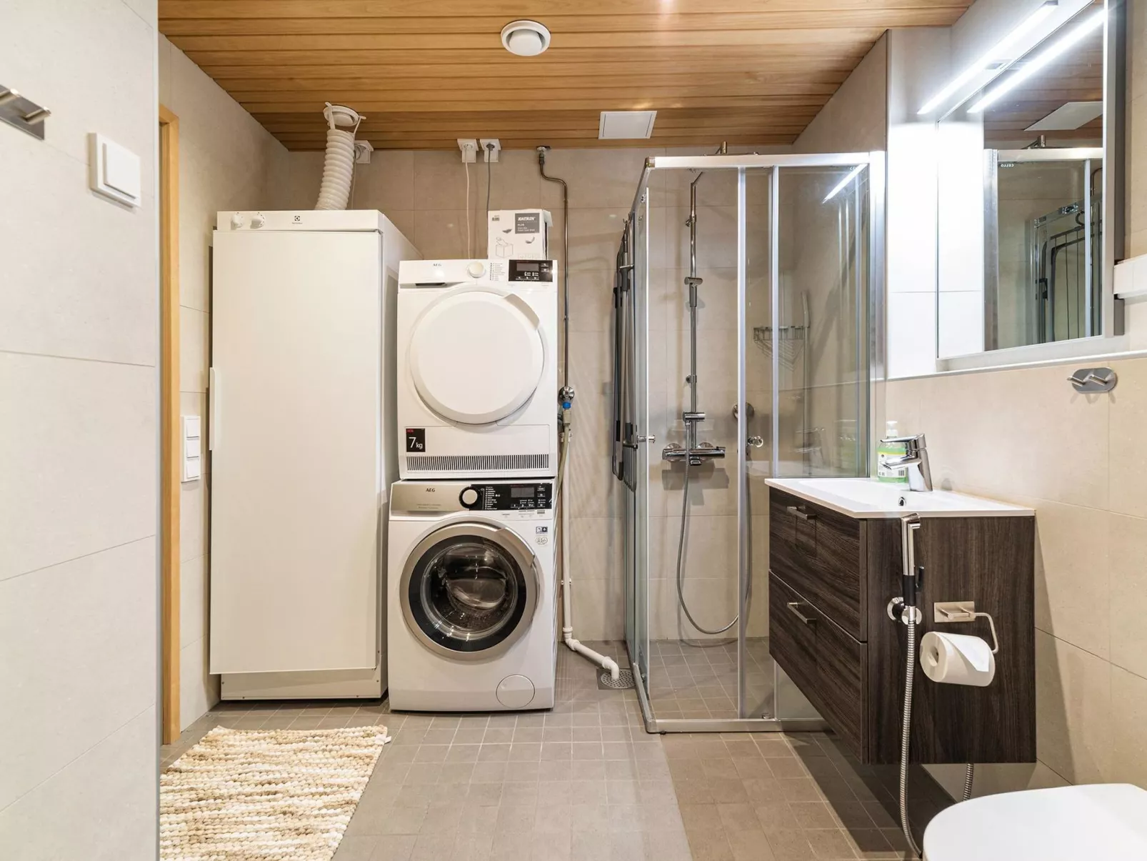 Tunturinlaita c2 - Drinnen