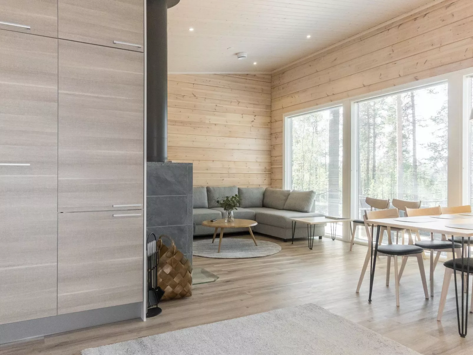 Villa paatari-Inside