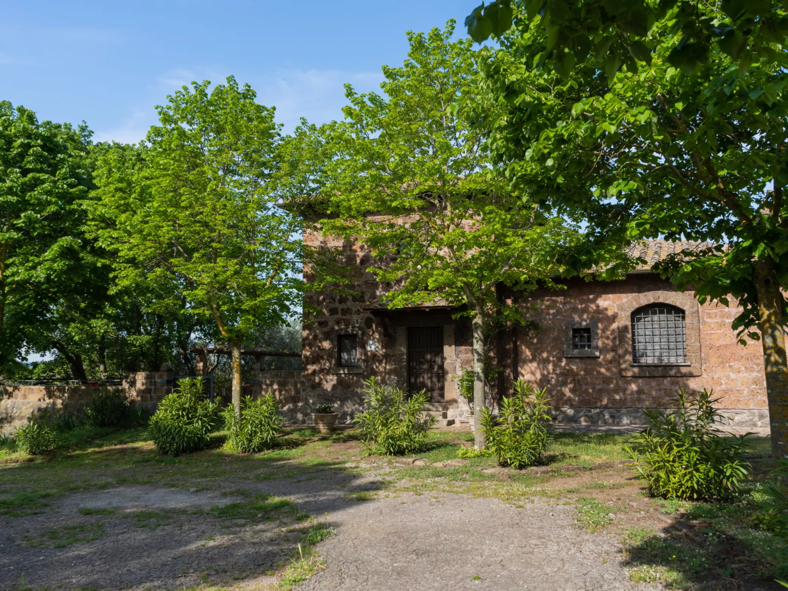 Casale Di Befania-Draußen