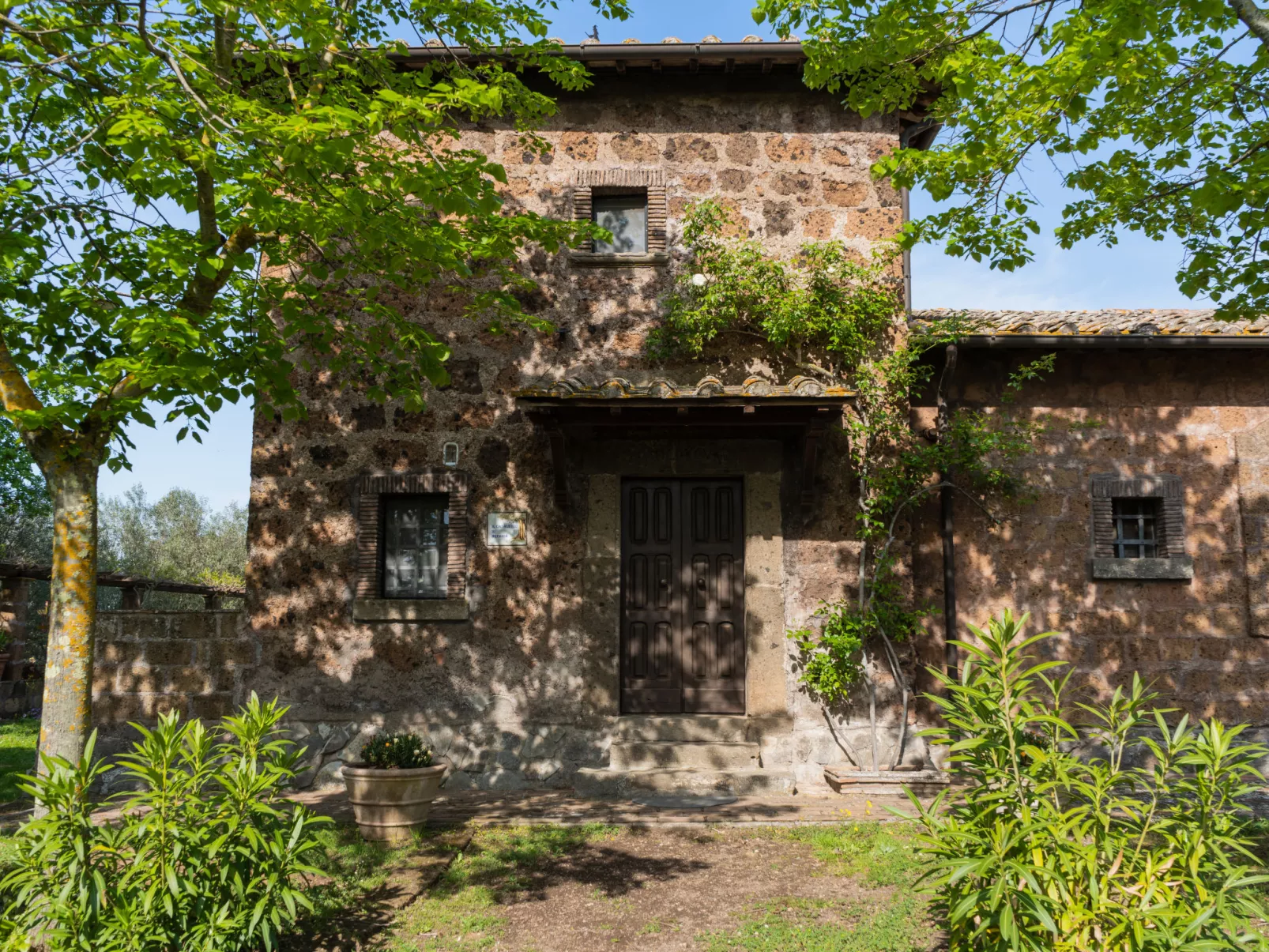 Casale Di Befania-Draußen