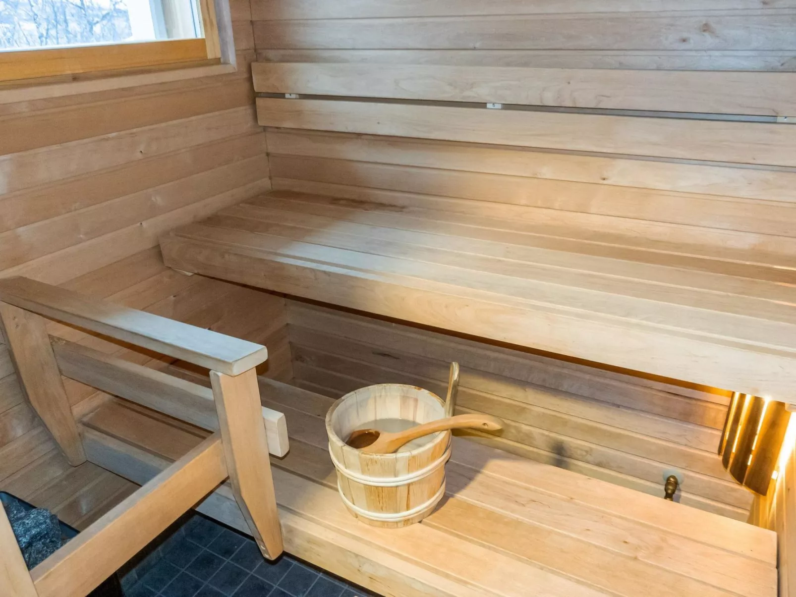 Willa kiiruna-Drinnen