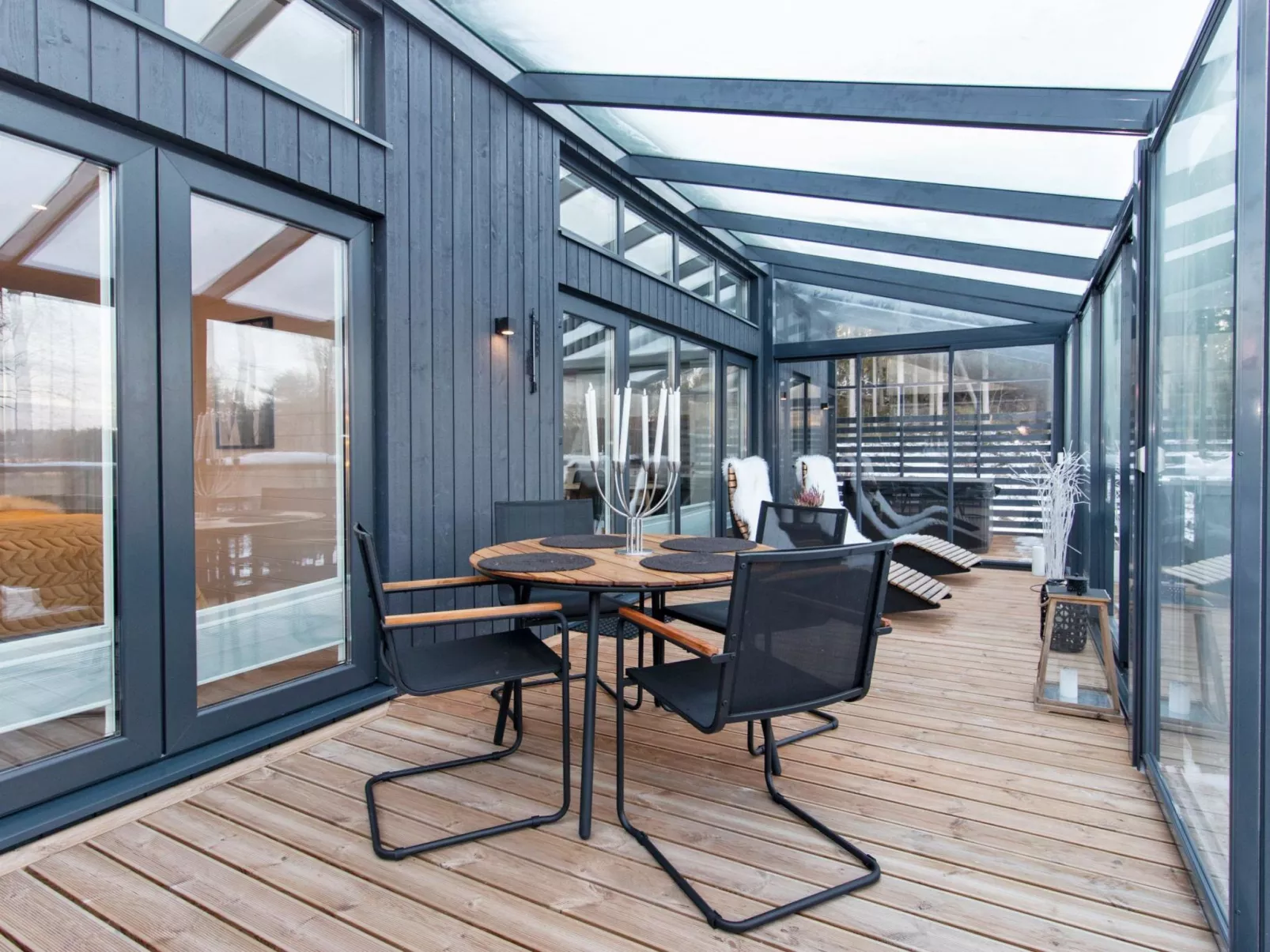 Villa kruunula-Dedans