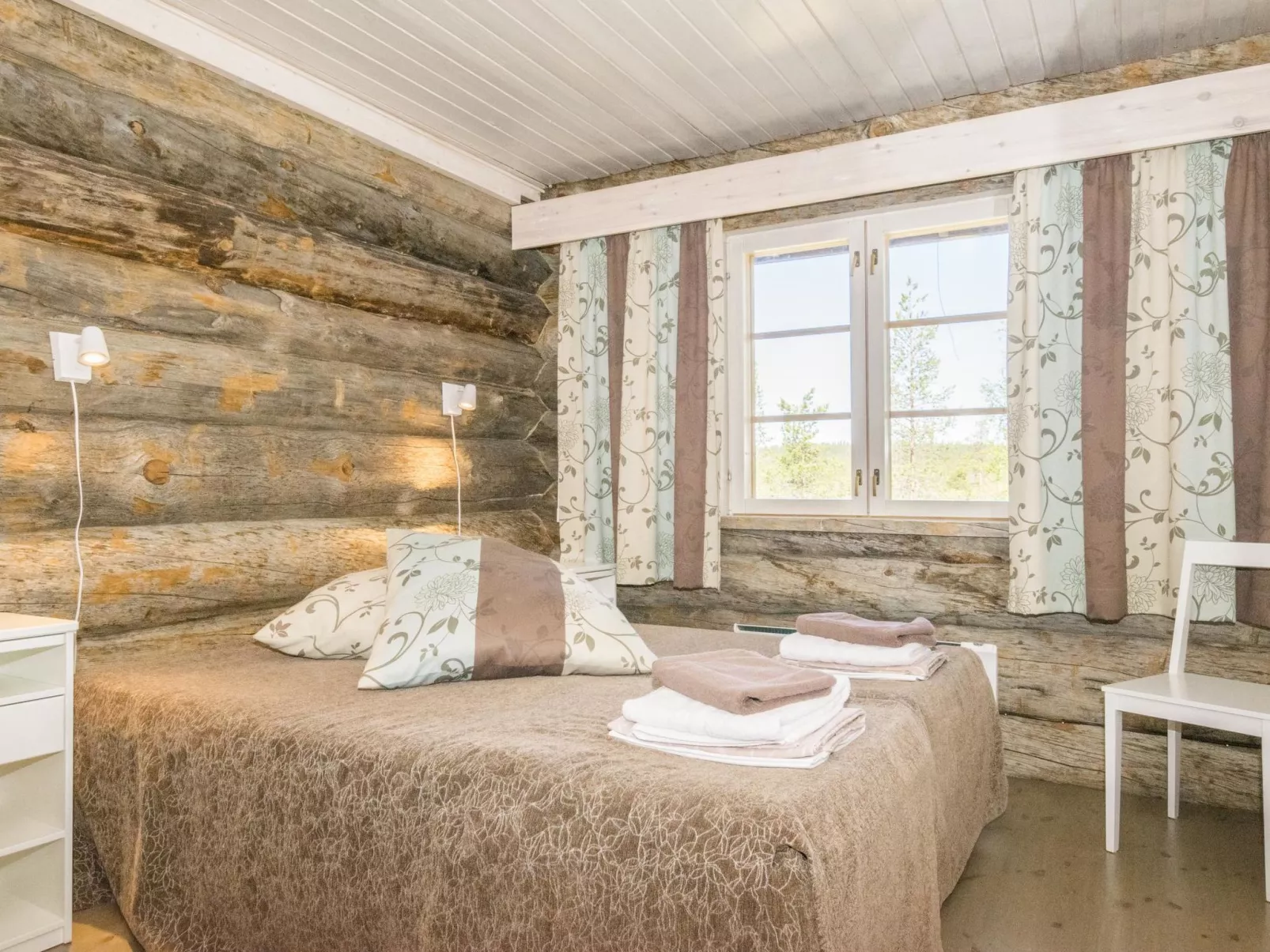 Kiilopään maja-Dedans