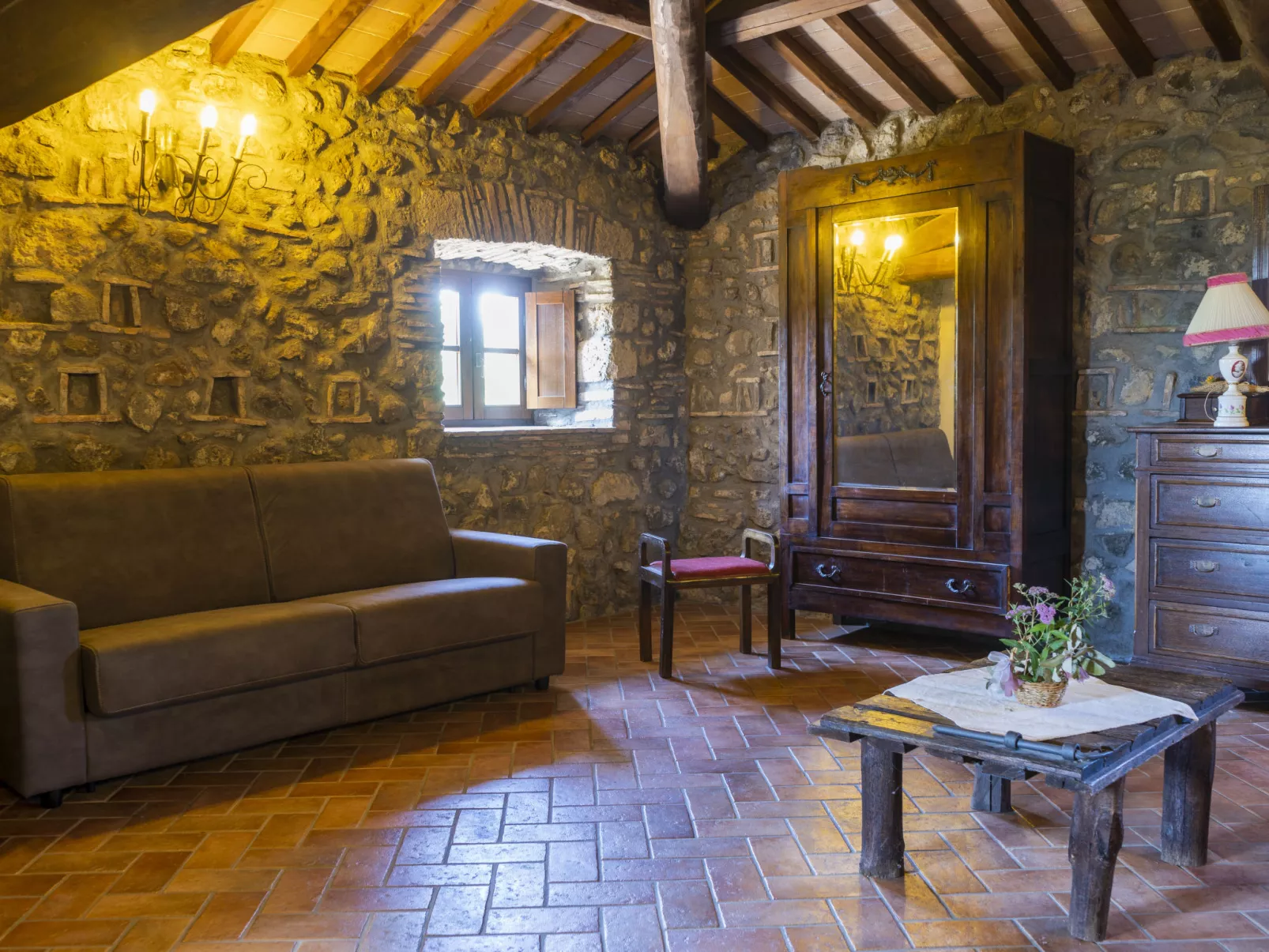 La Capraccia-Dehors