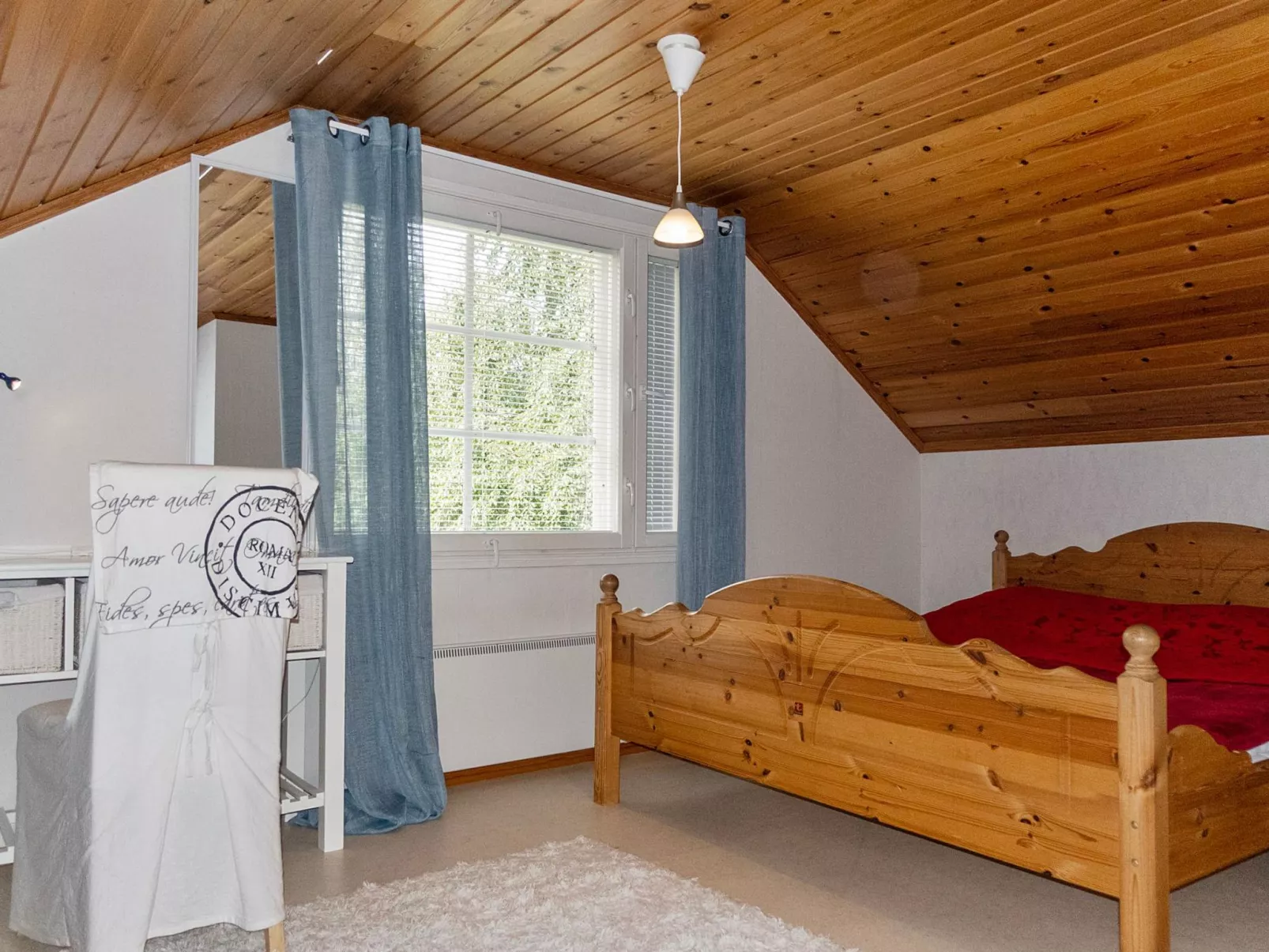 Villa vuorso-Drinnen