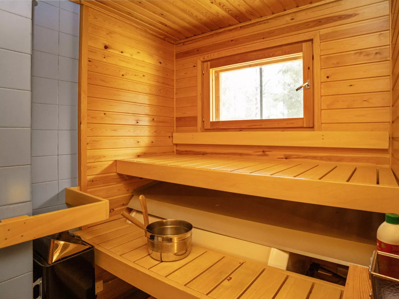 Villa wirtanen-Dedans