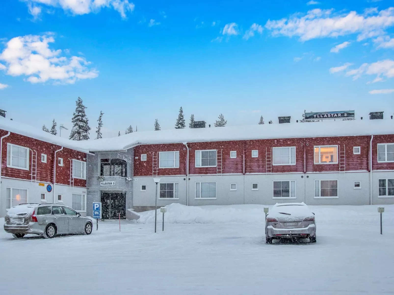 Yllästar 3 as 607-Drinnen