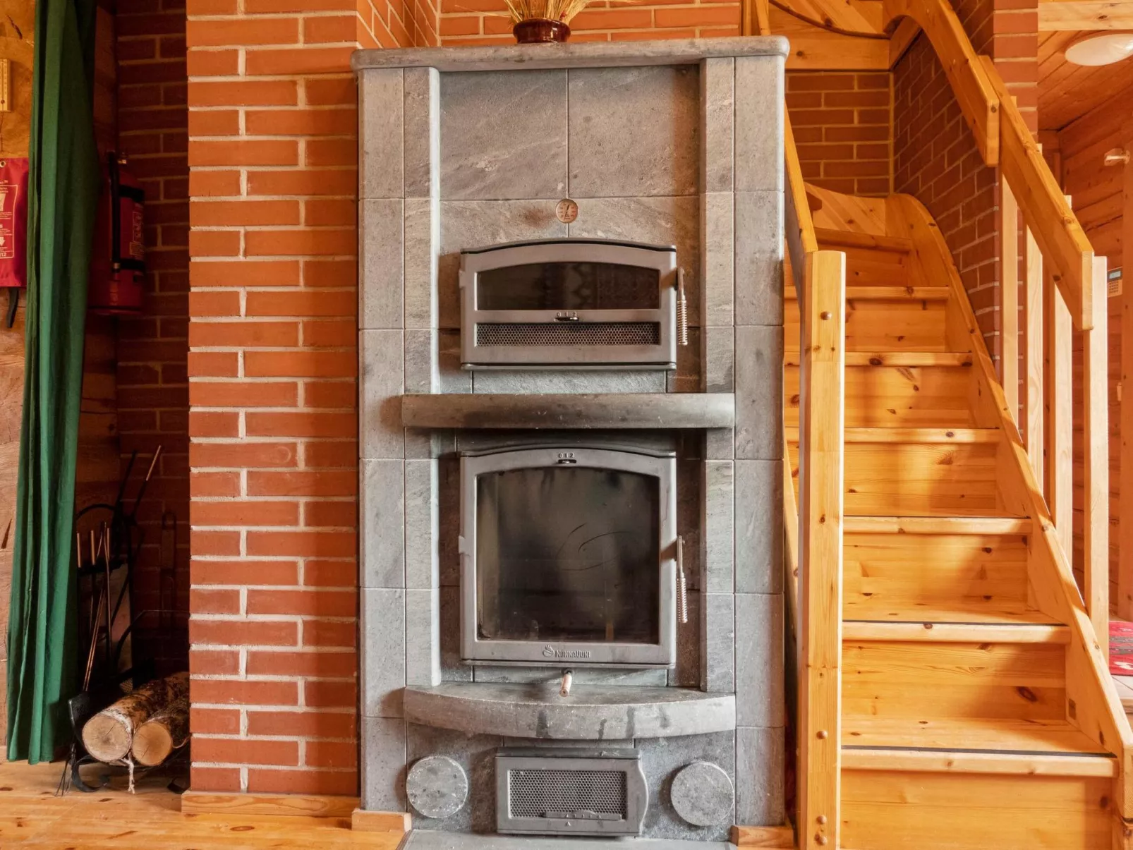 Joulupukin mökki-Dedans