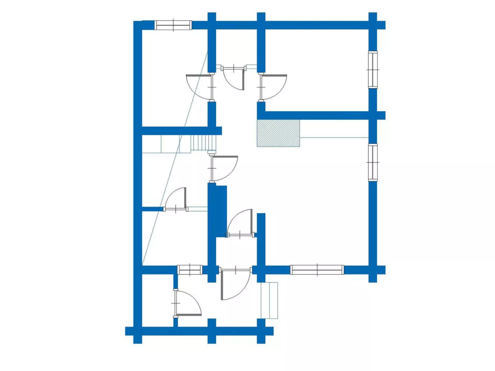 Lomaylläs a 13 / hotellintie 1 a-Drinnen