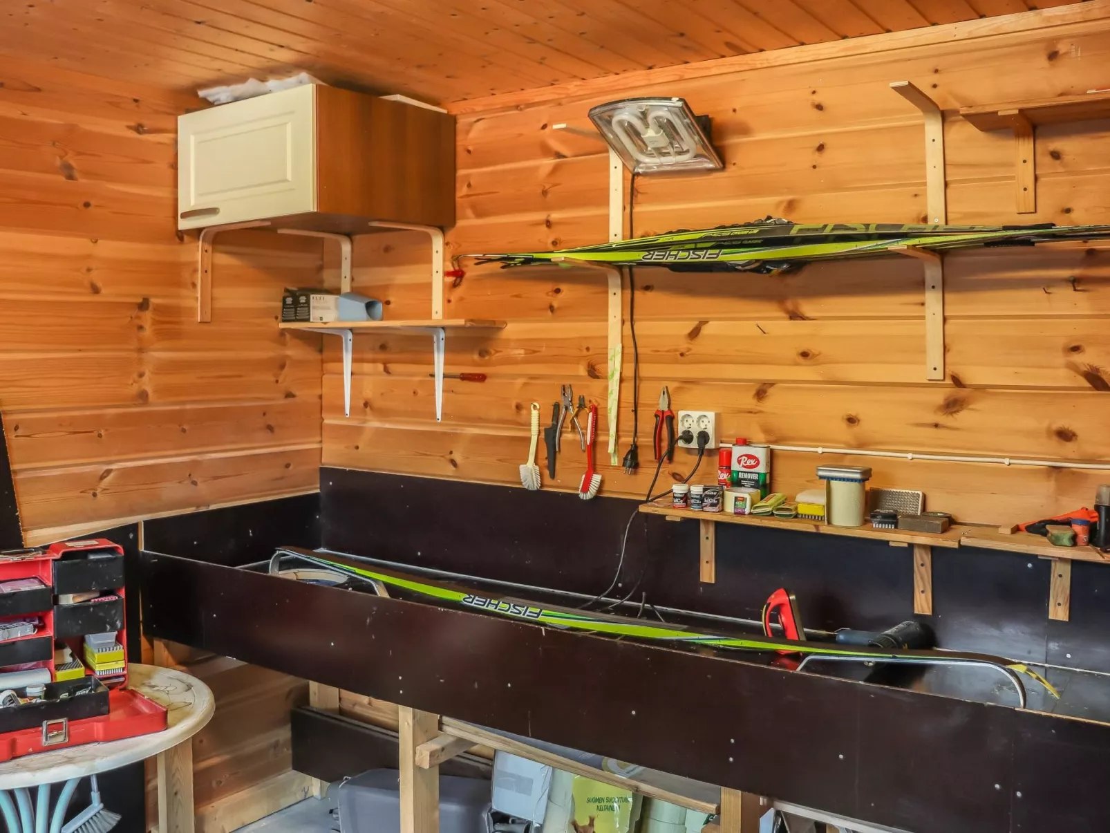 Villa hytönen 1-Dedans