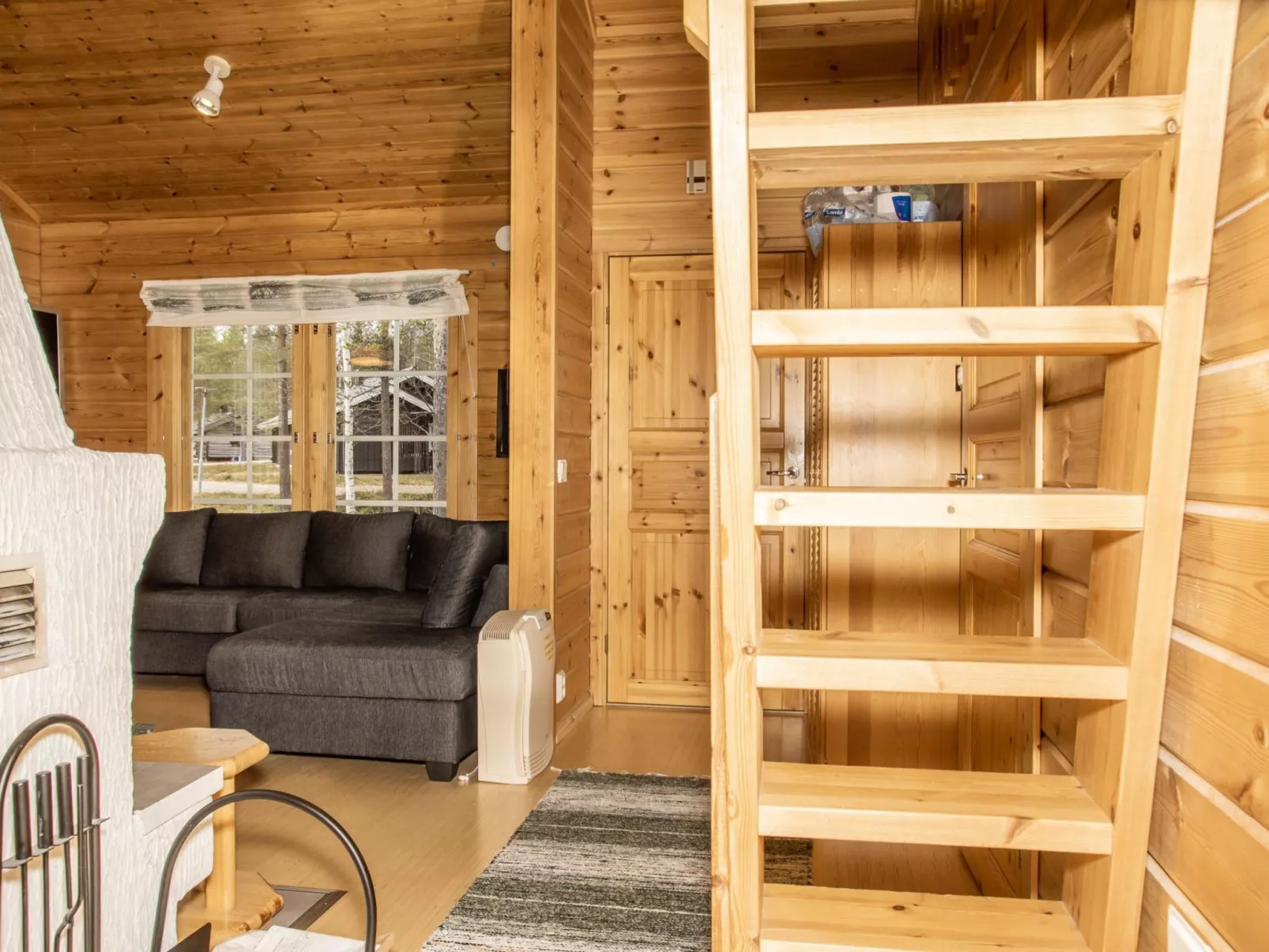 Lomaylläs h113/pistopolku 5a-Dedans