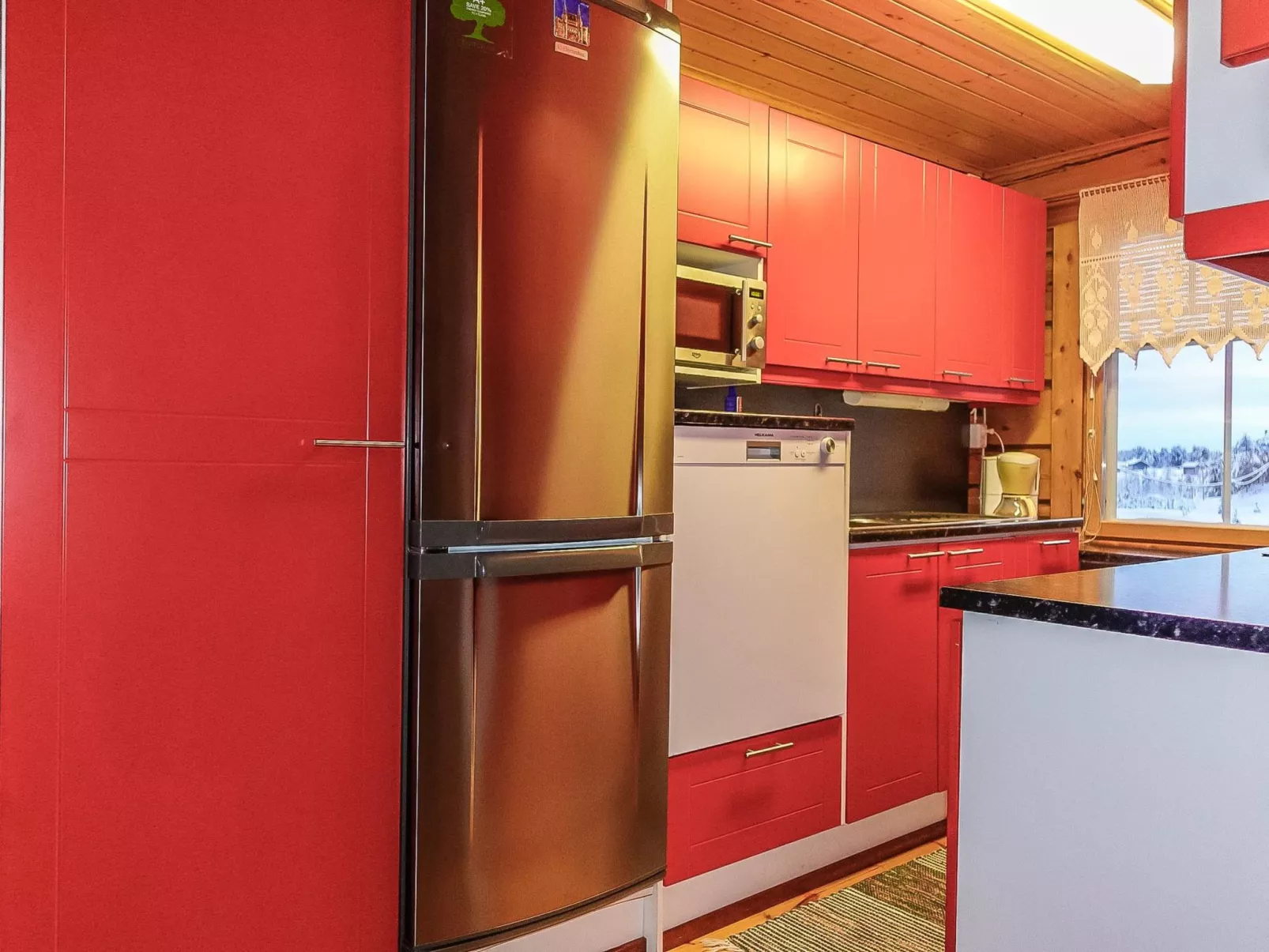 Ylikyrön mökki-Inside